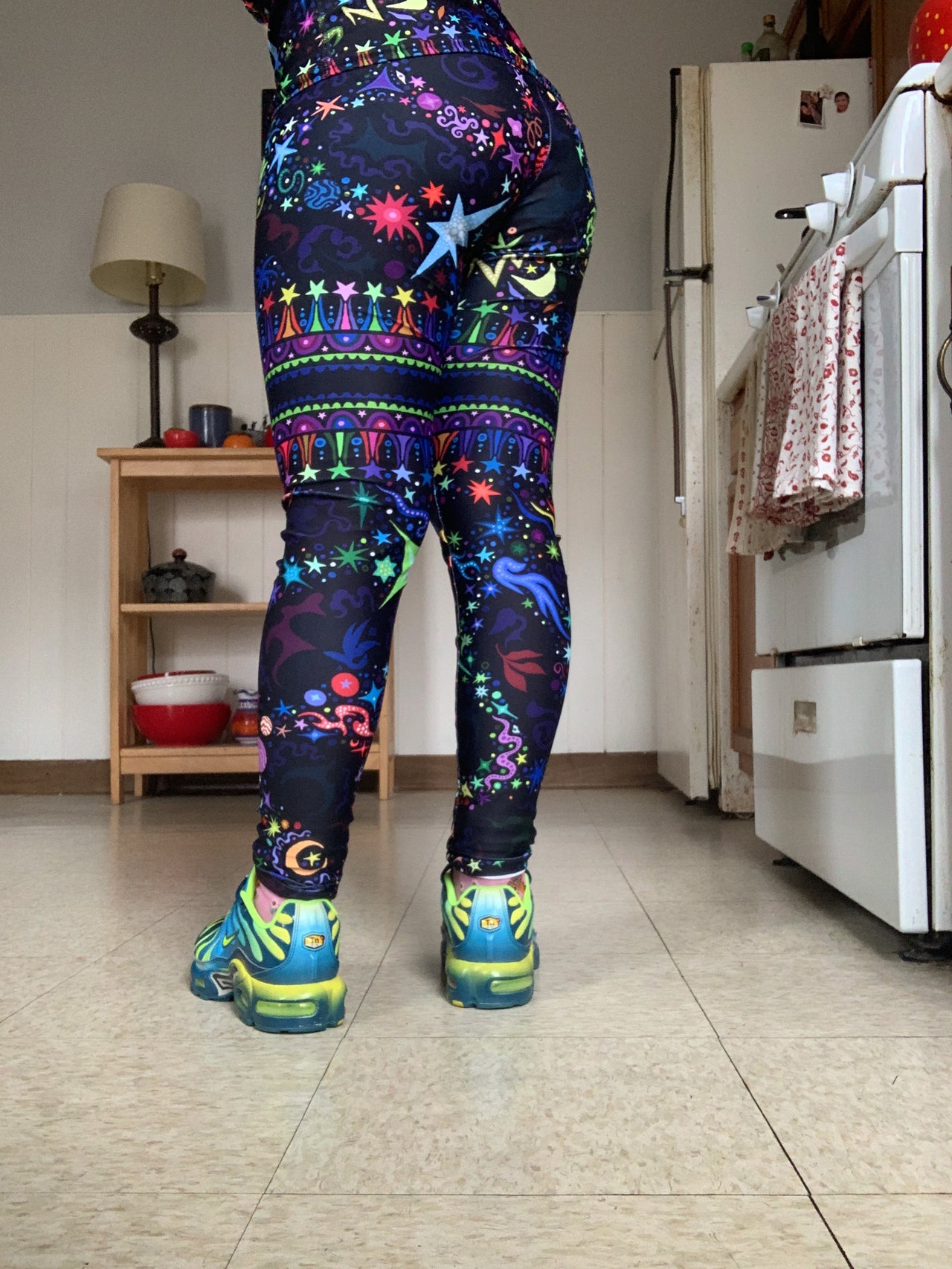 Rainbow Star Leggings (PRE ORDER)