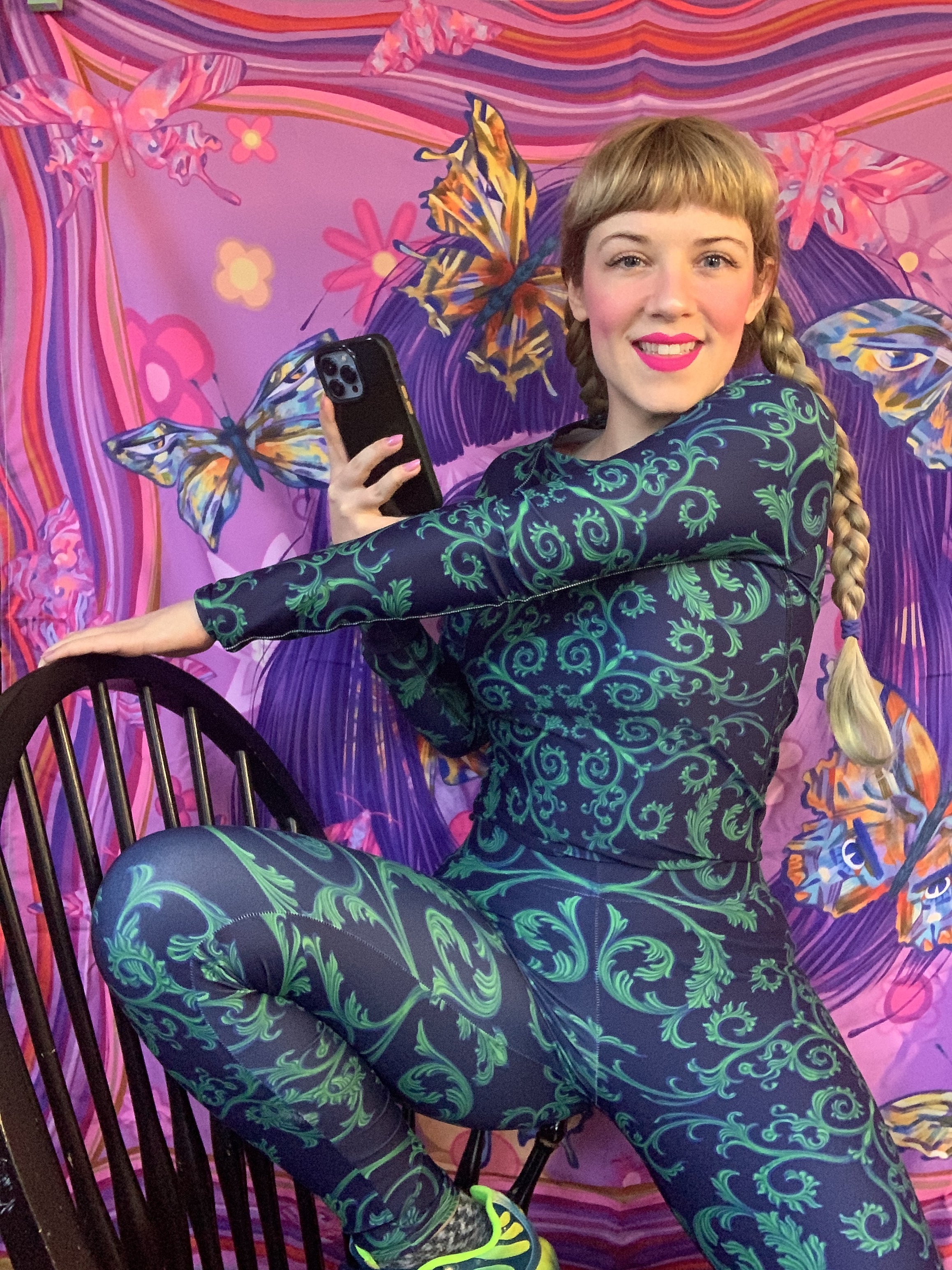 Deep Forest Leggings (PRE ORDER) * Beautiful Genius by Jordan