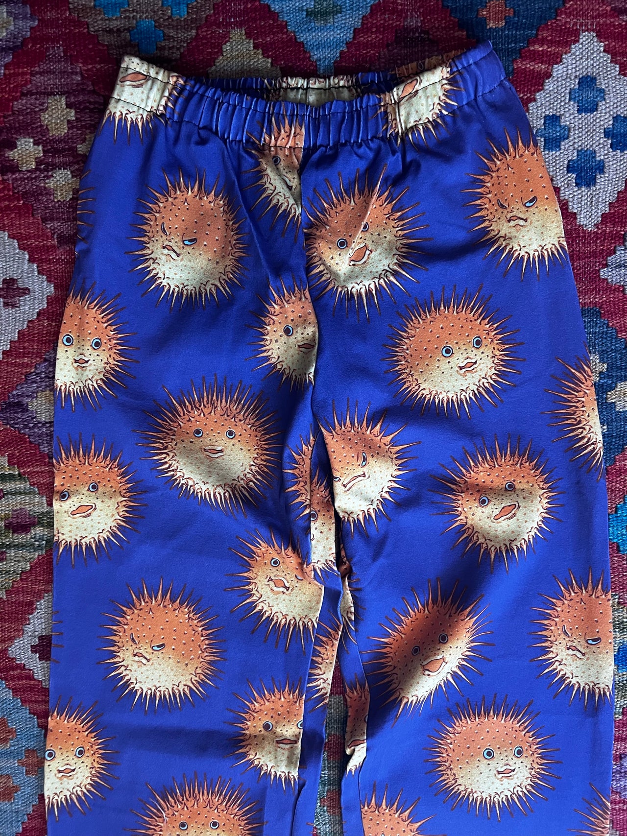 (PRE ORDER) Pufferfish Pants (95% cotton)