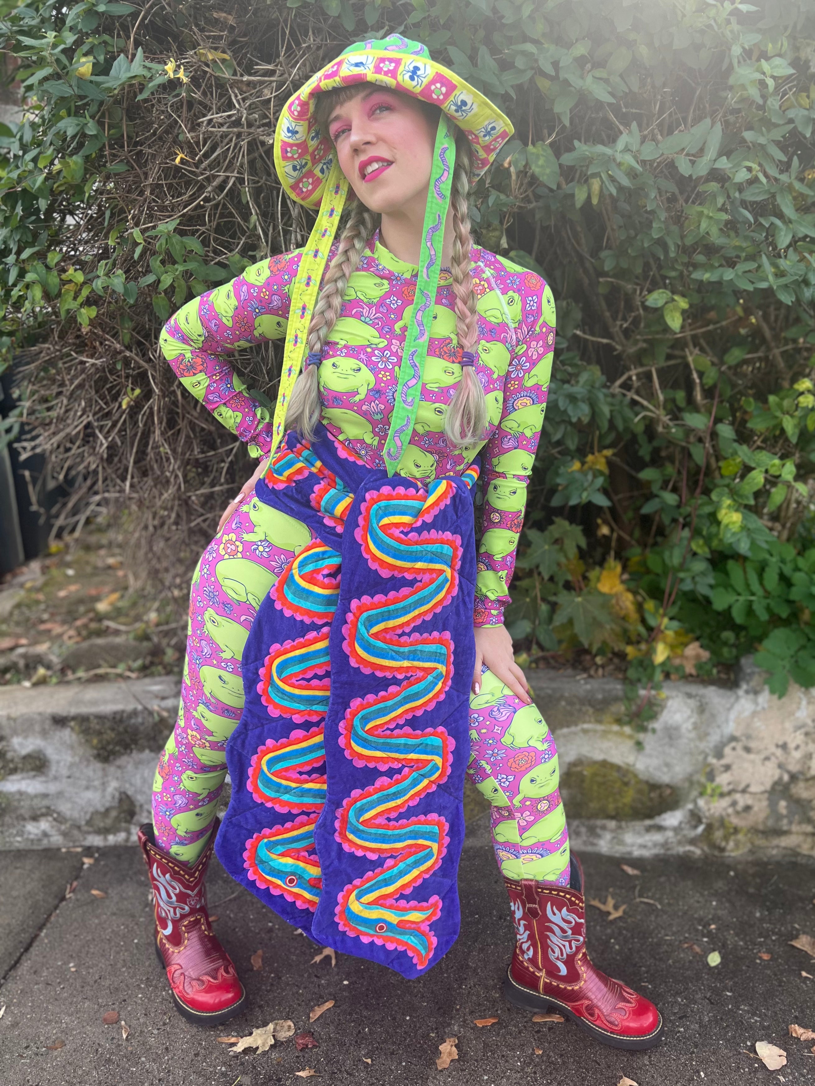 Frog Leggings (PRE ORDER) main image 0