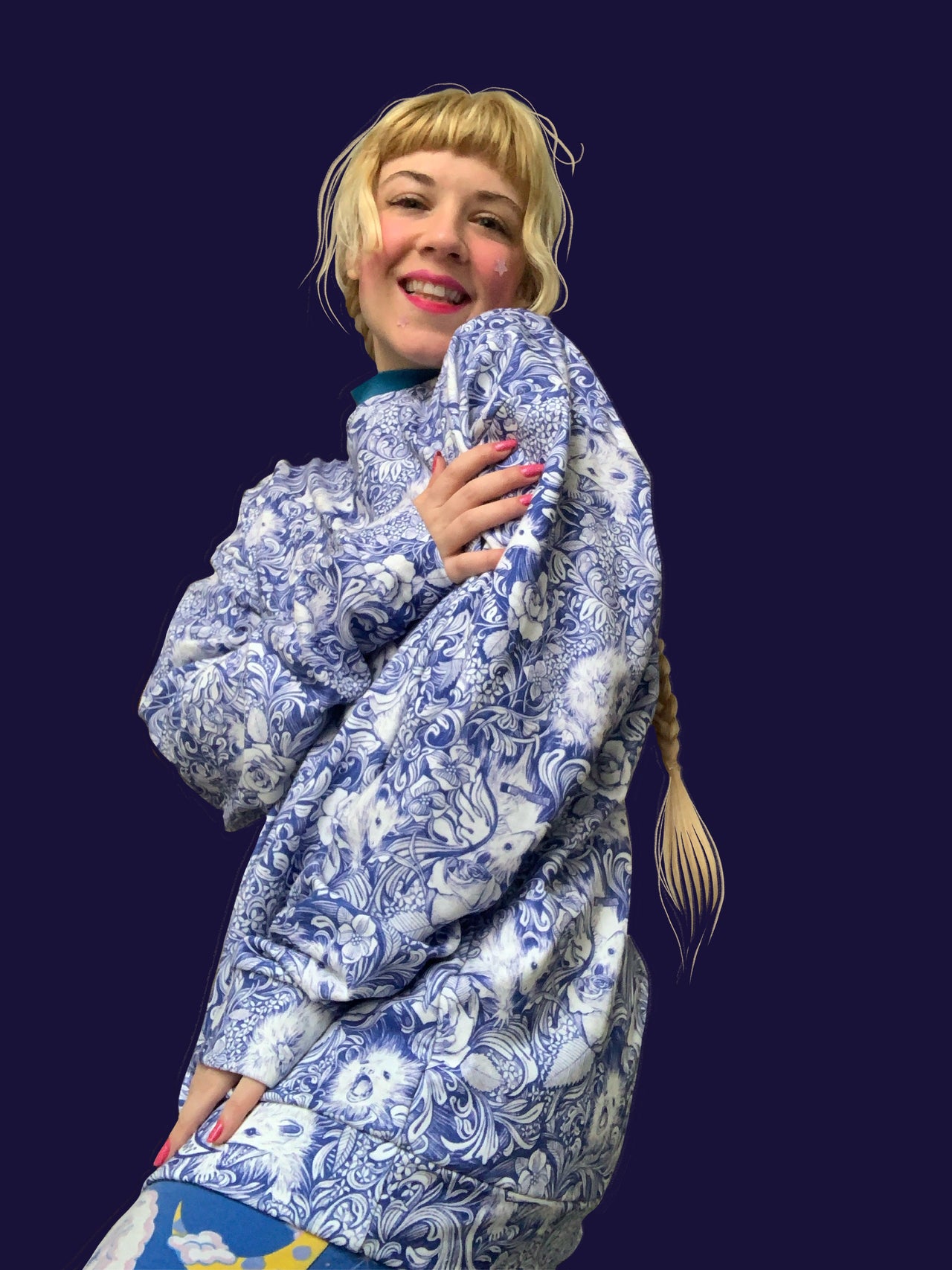 (pre-order) Possum Pullover (now in 95% cotton)