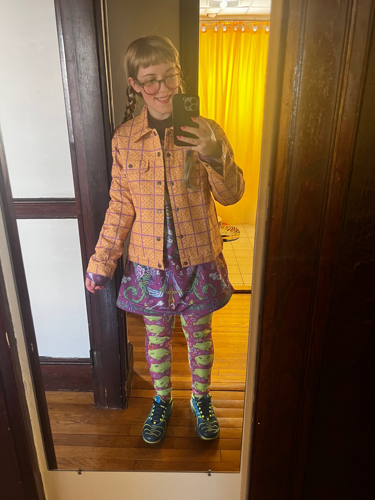 Cracker Jacket with Cheese Lining in 100% cotton