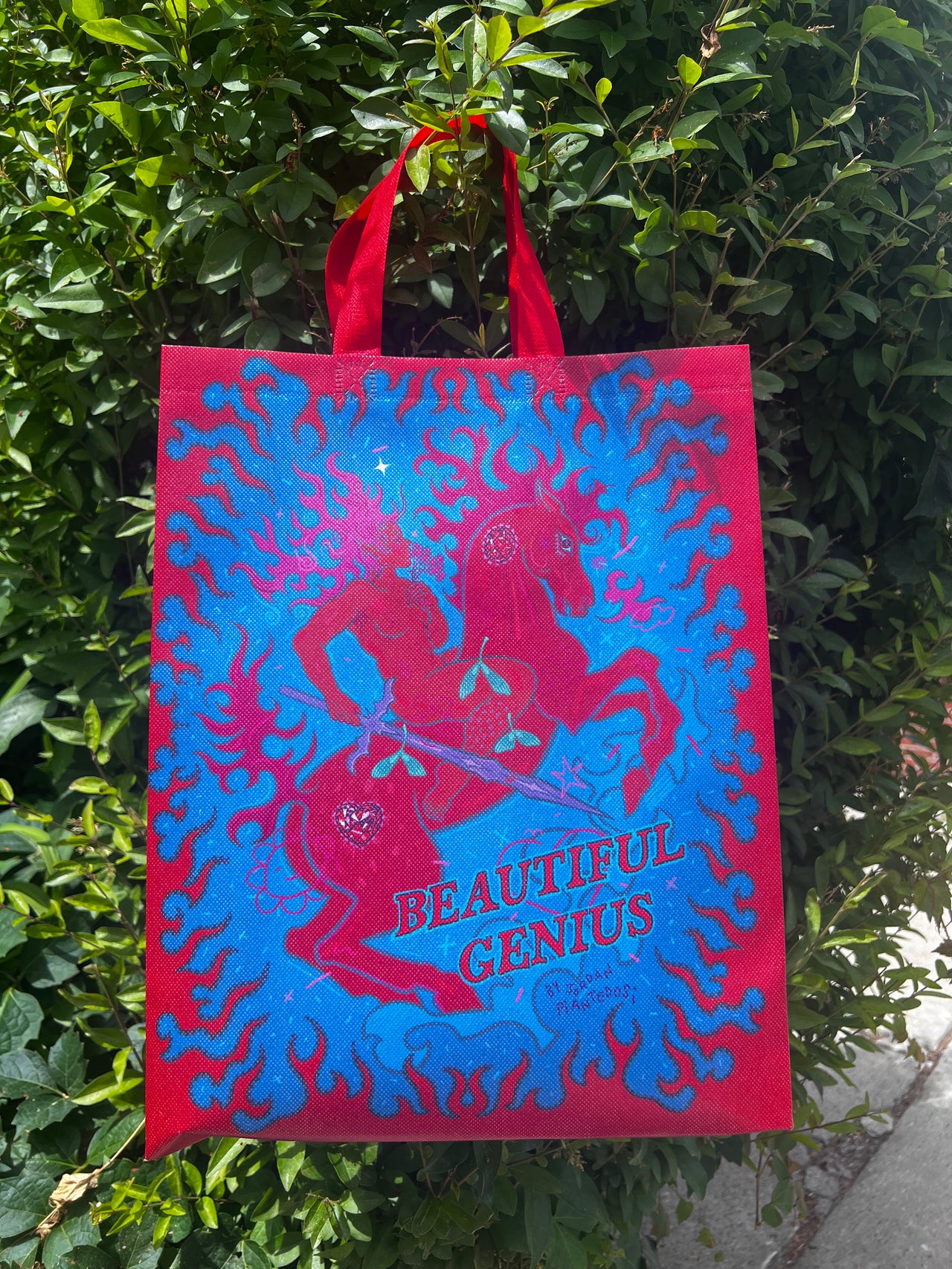 Fire Horse Tote (all profits 2b donated)