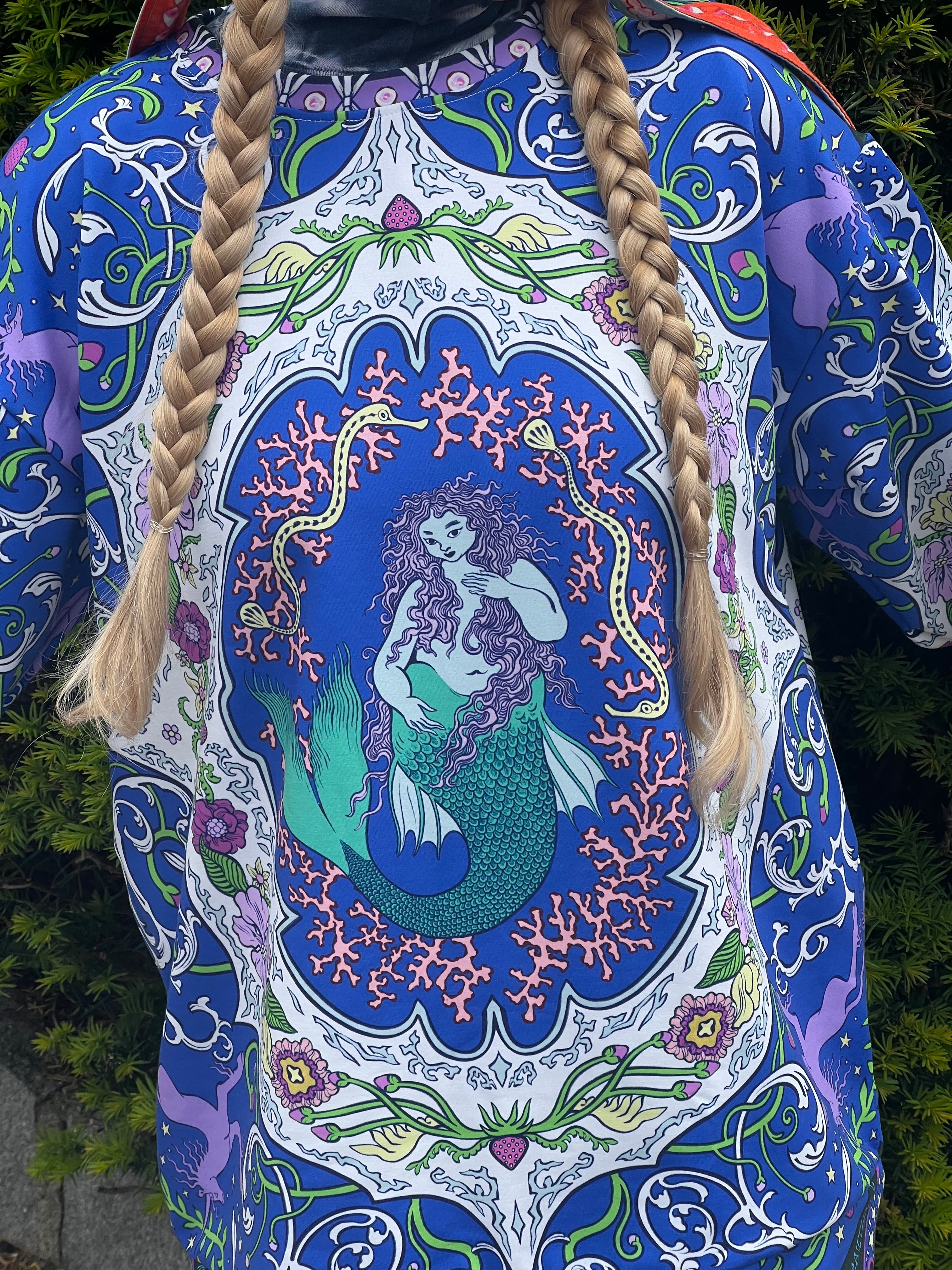 服/ファッション Dryad Design: Melusine Pendant Sterling Silver Melusine Pendant with Rainbow Moonstone Jewelry