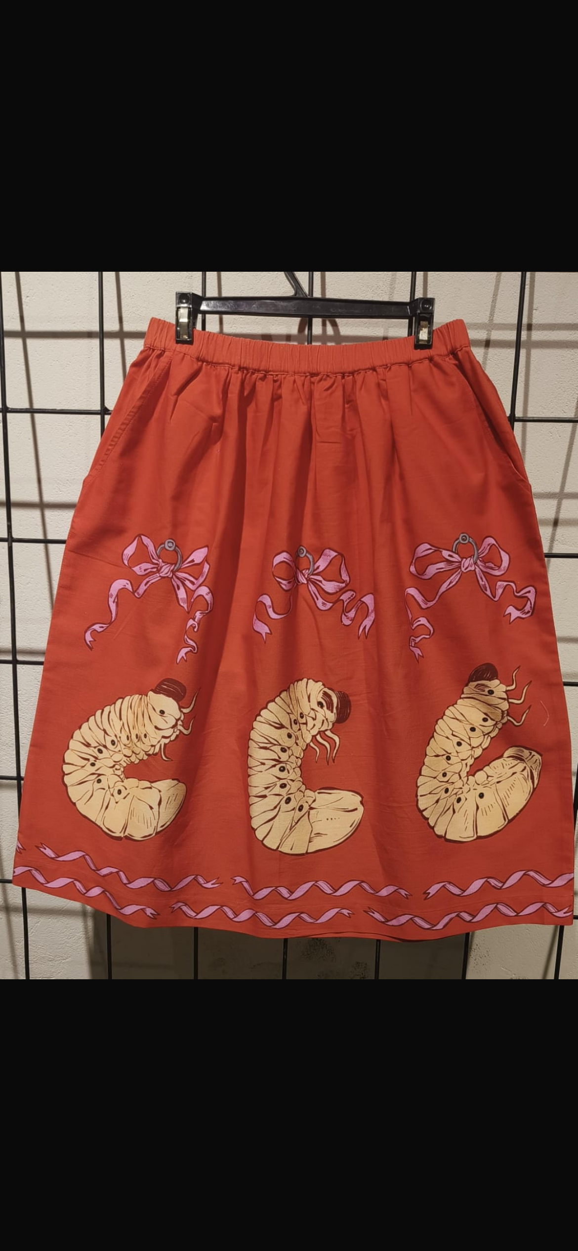 【rosymonster】ohana kurage organdie skirt flowerry Women Wedding Party Organza Skirt Women Prom Skirt
