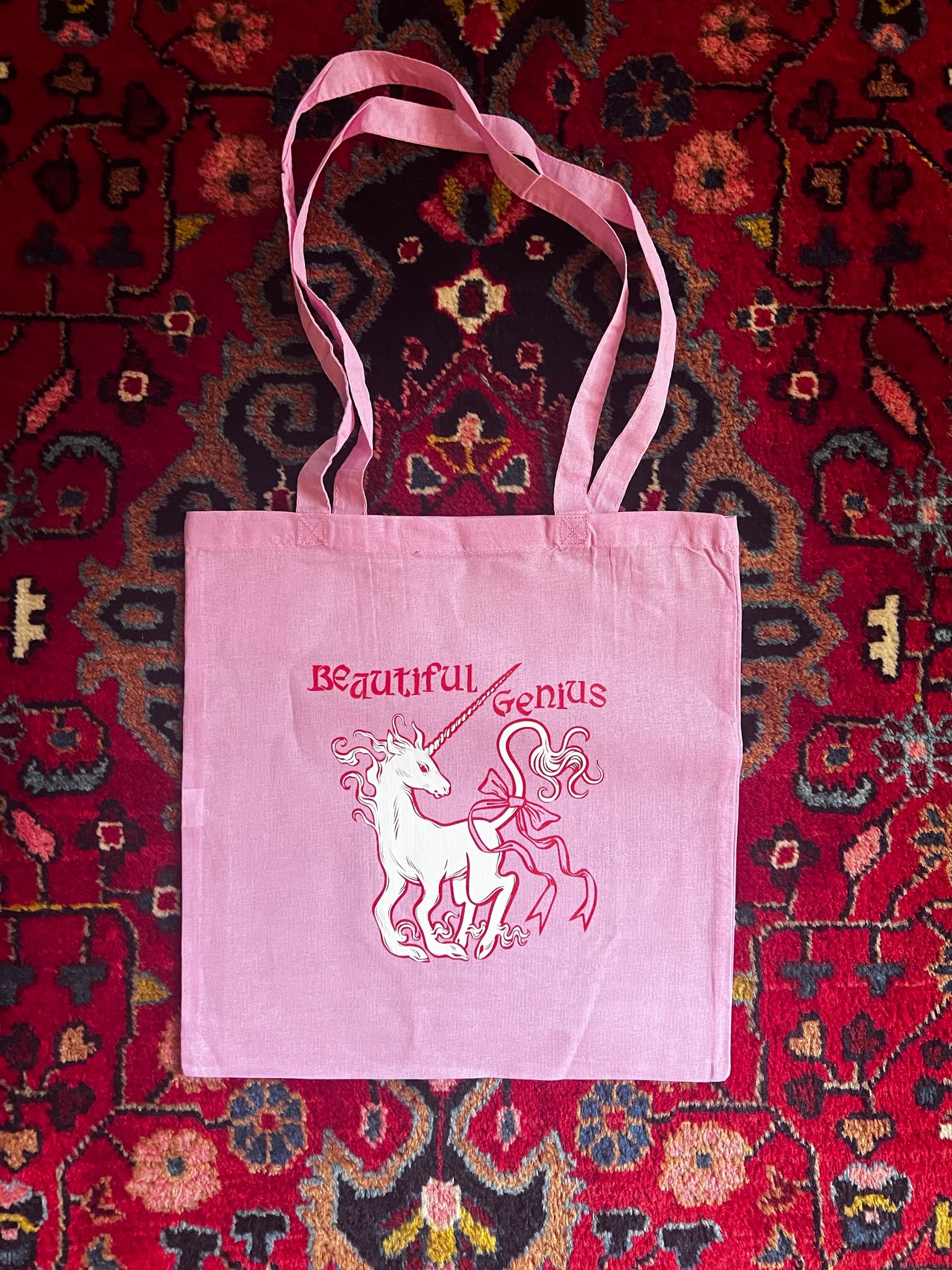 100% cotton unicorn tote (all profits 2B donated!)