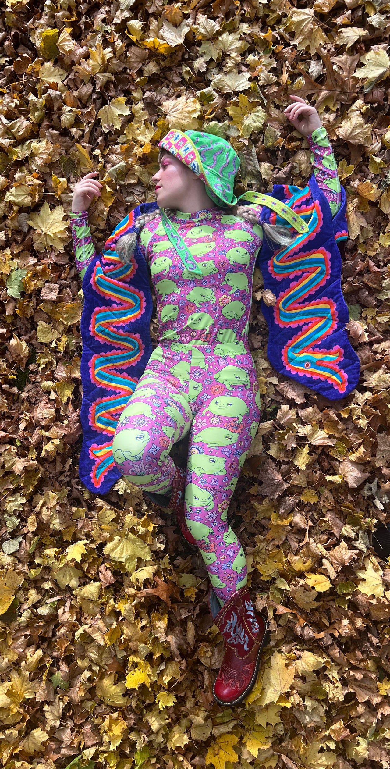 Grumpy Frog Leggings (PRE ORDER)