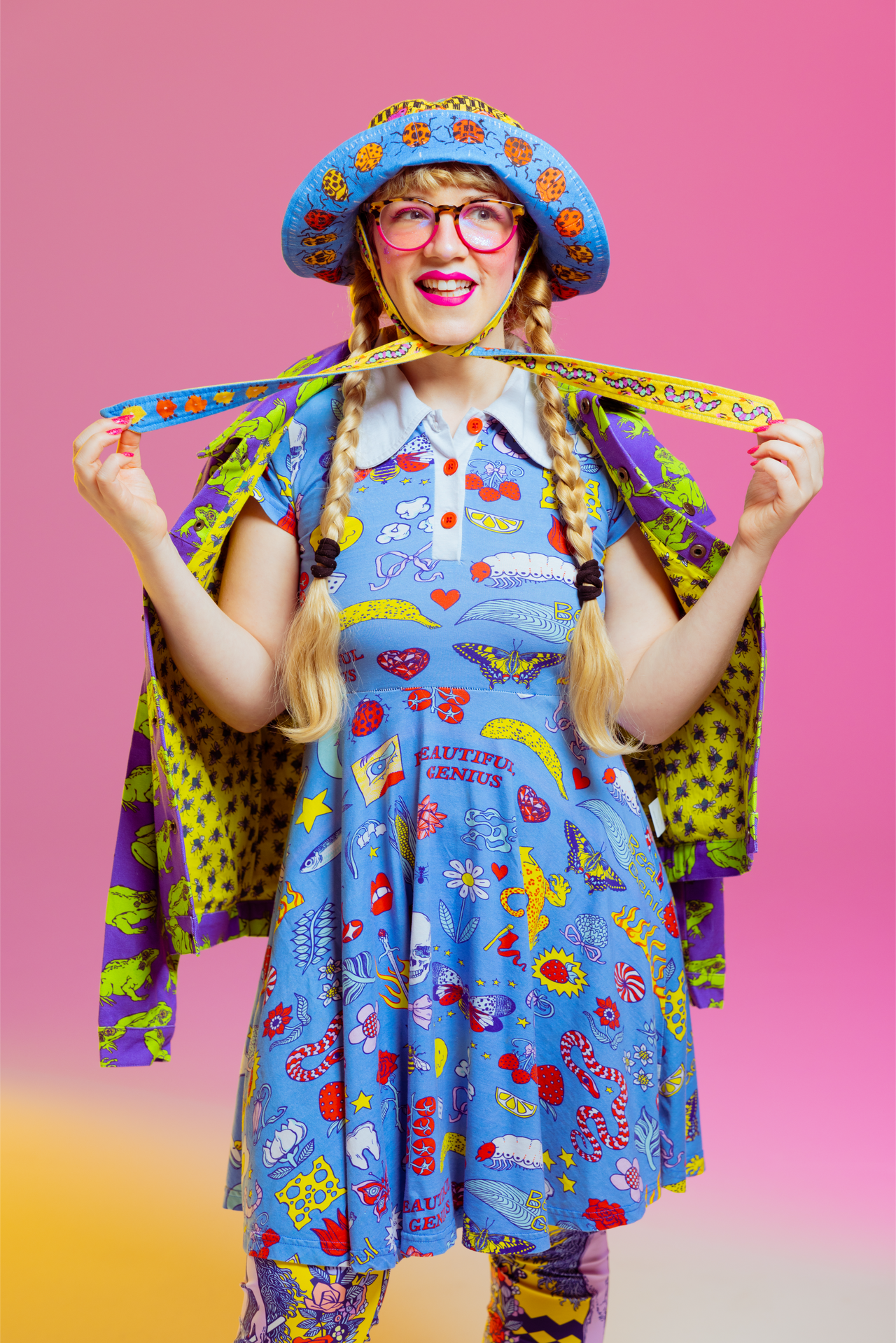 Mini Picnic Dinner Dress Wednesday Frizzle!