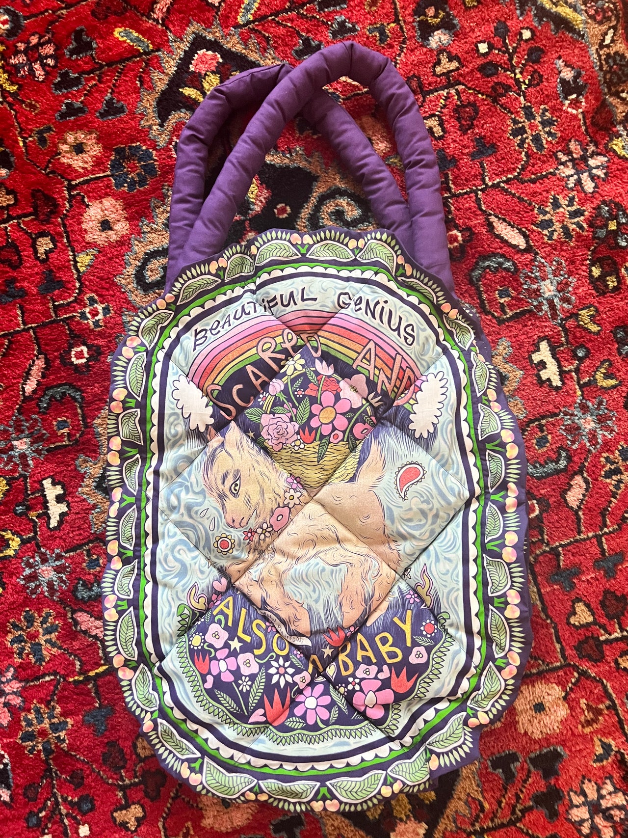 Baby Goat Tote