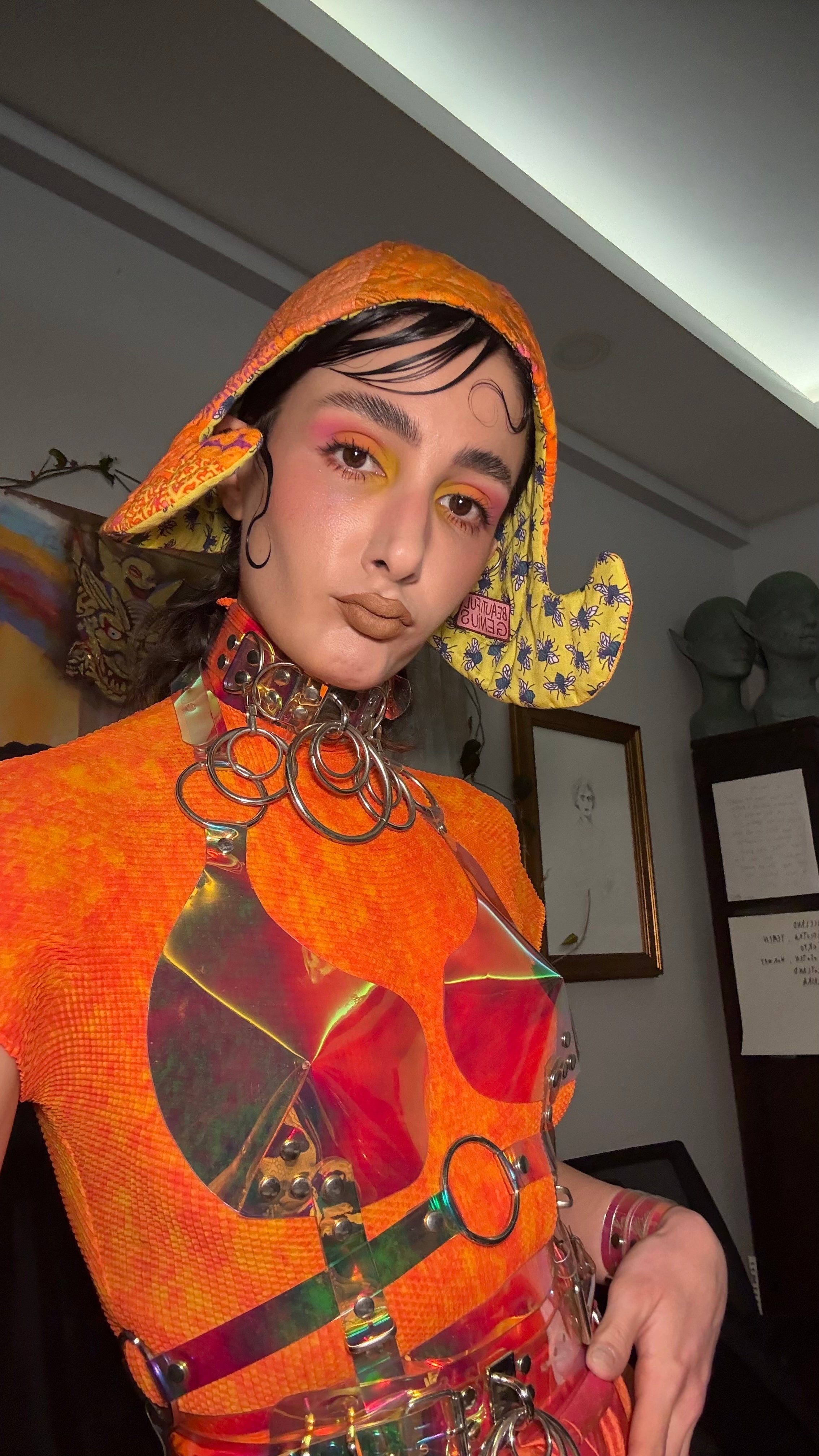 Dutch bonnet * Beautiful Genius by Jordan Piantedosi