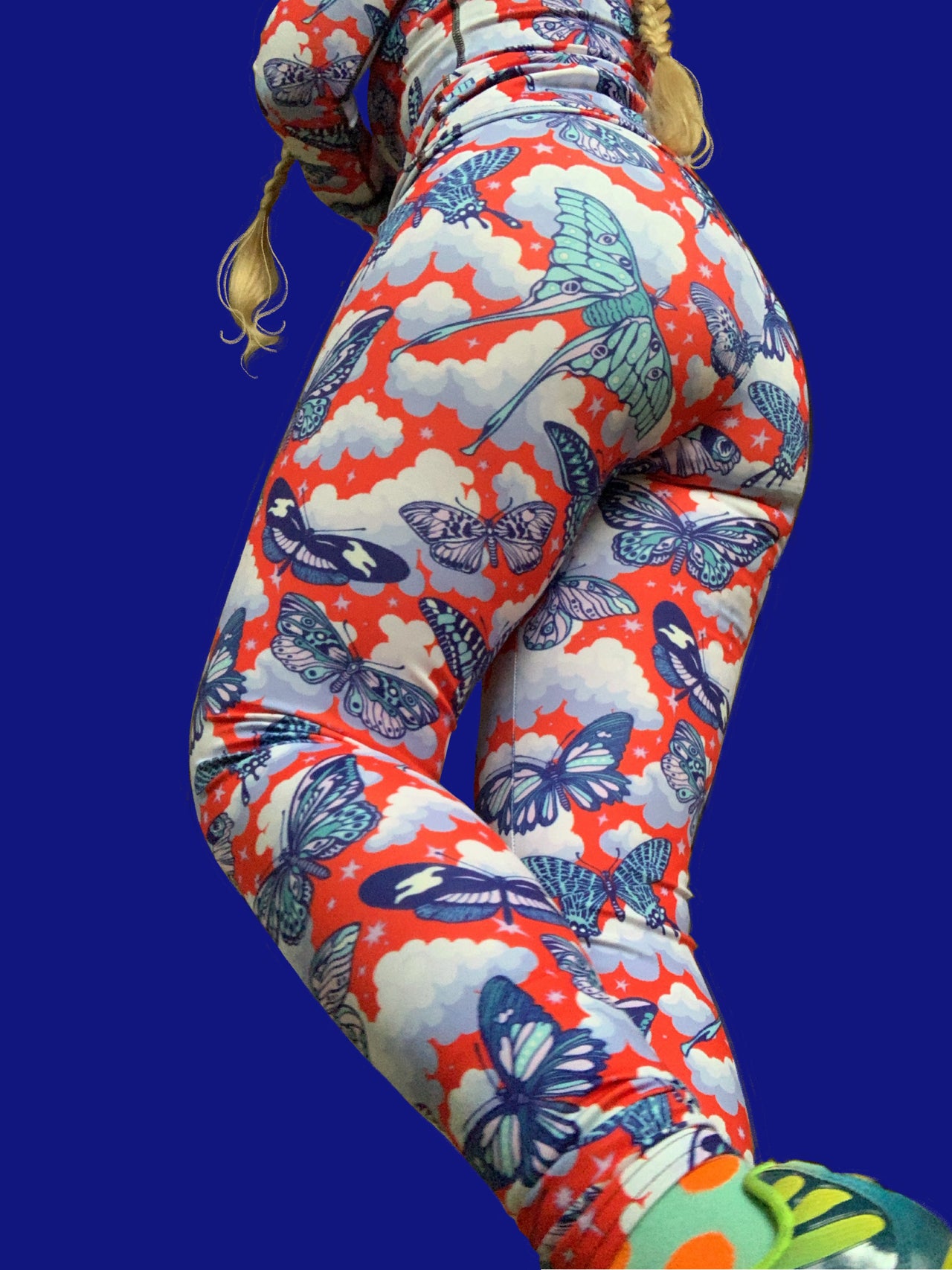 Butterfly Sky Leggings (PRE ORDER)