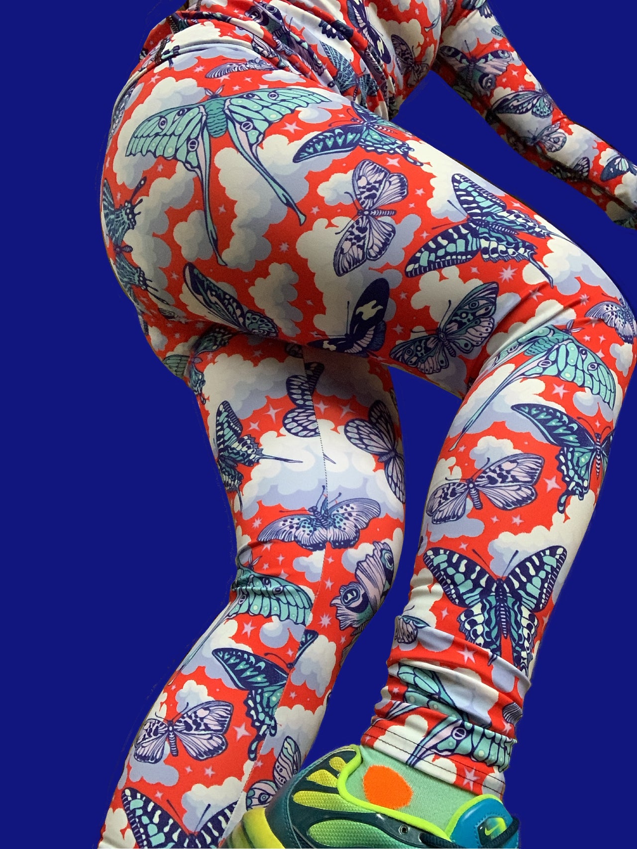 Butterfly Sky Leggings (PRE ORDER)