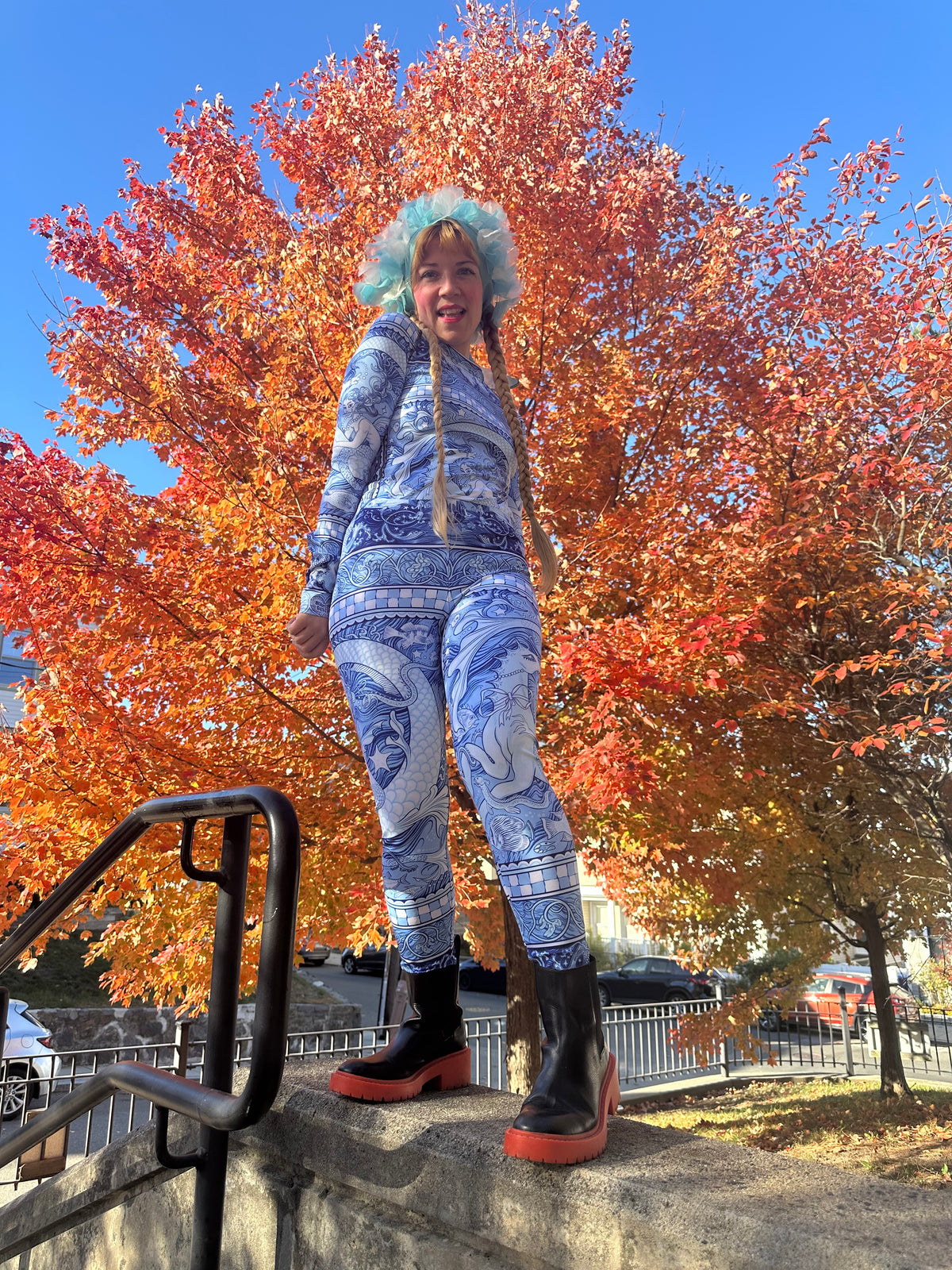 Battle Mermaid Leggings (PRE ORDER)