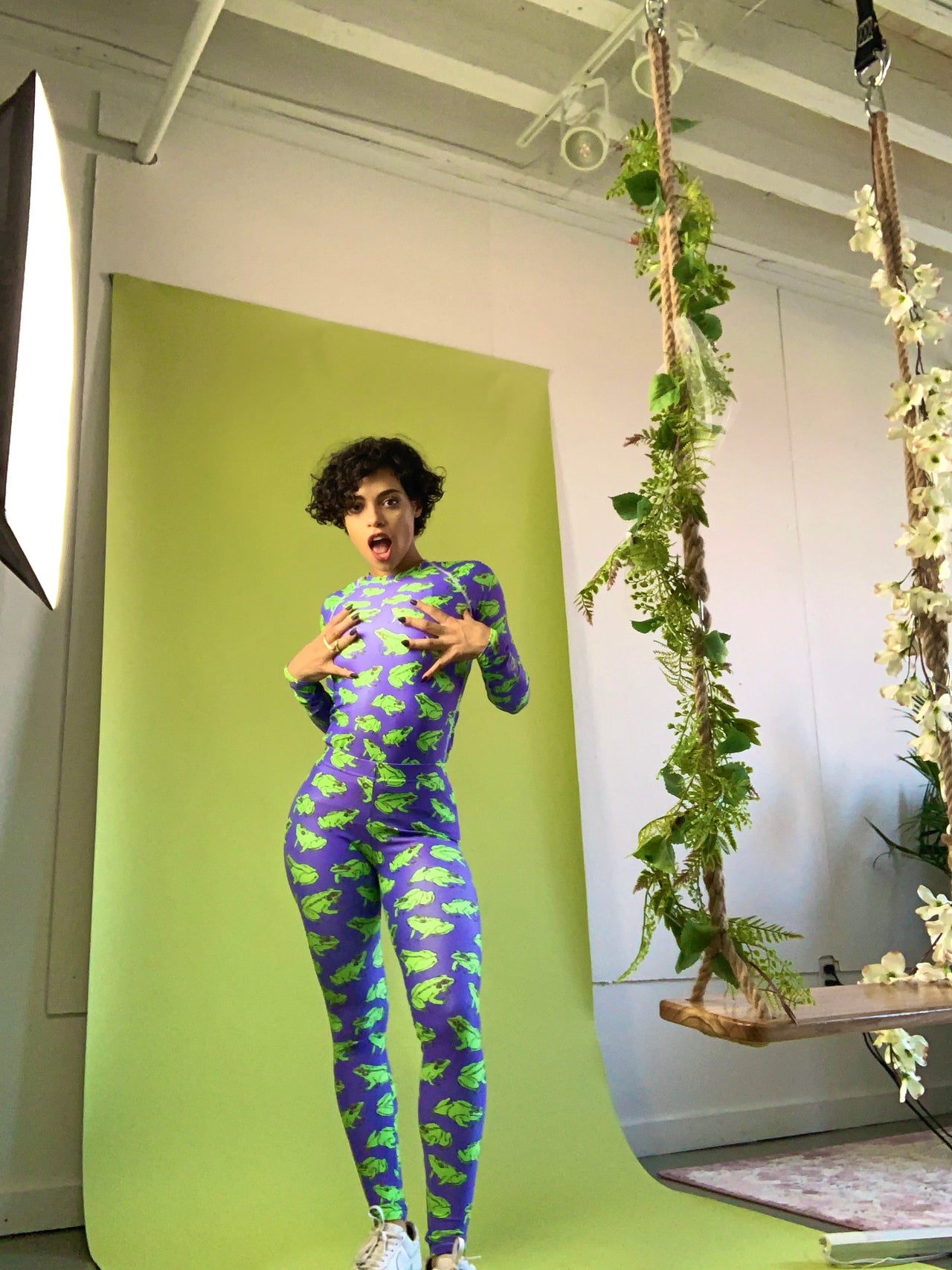 Frog Leggings (PRE ORDER)