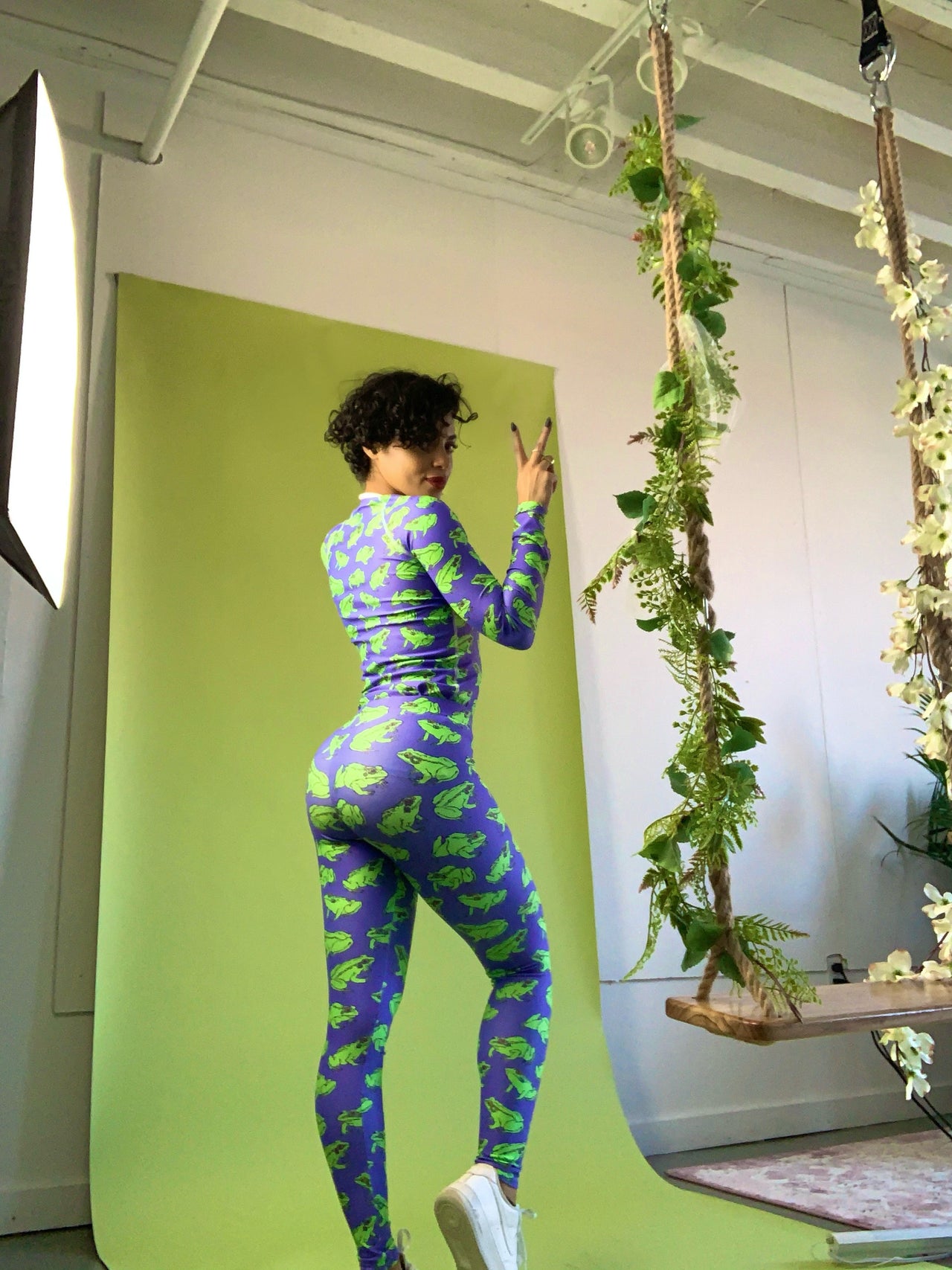 Frog Leggings (PRE ORDER)