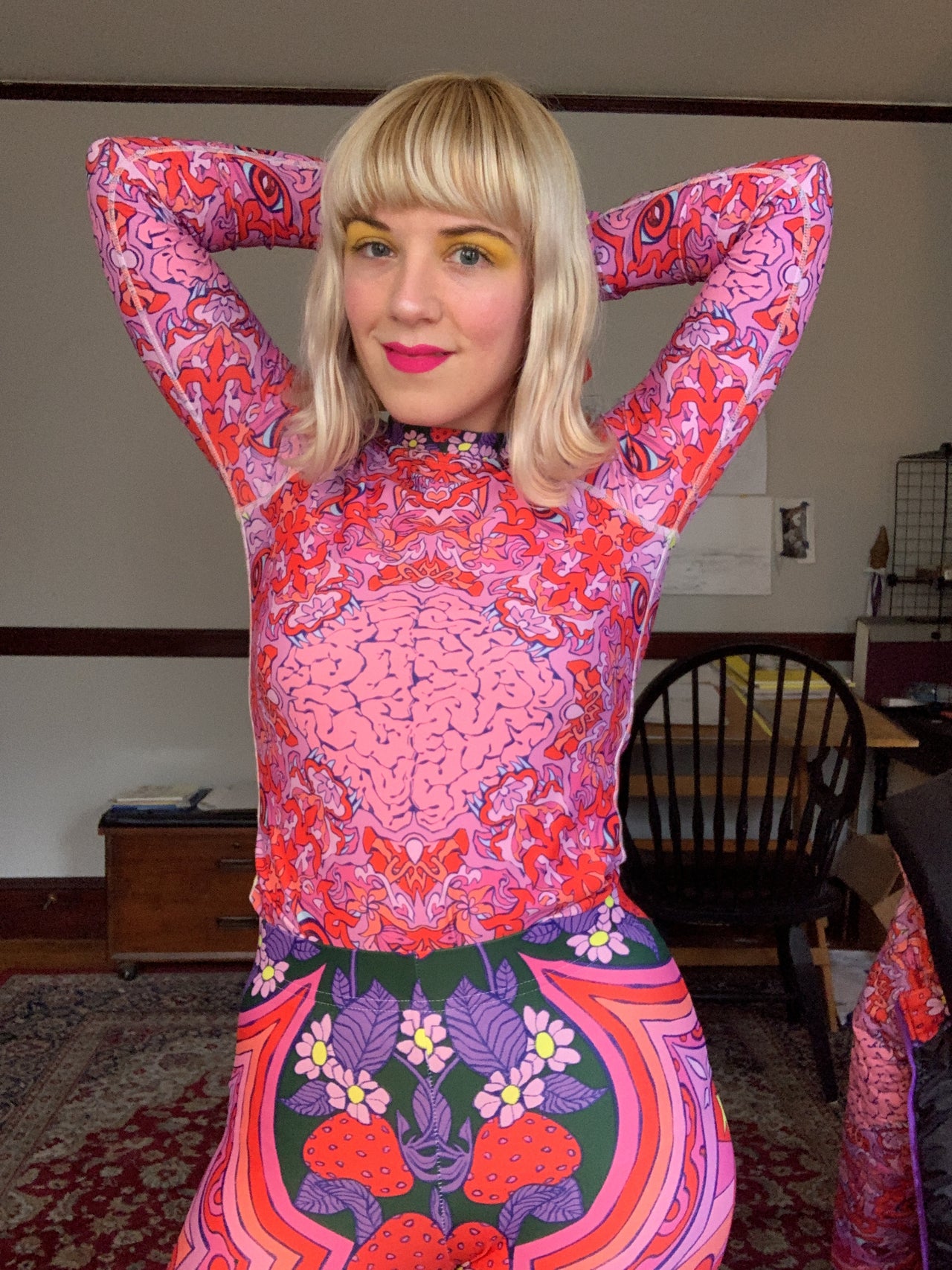 Strawberry Dragon Top (PRE ORDER)