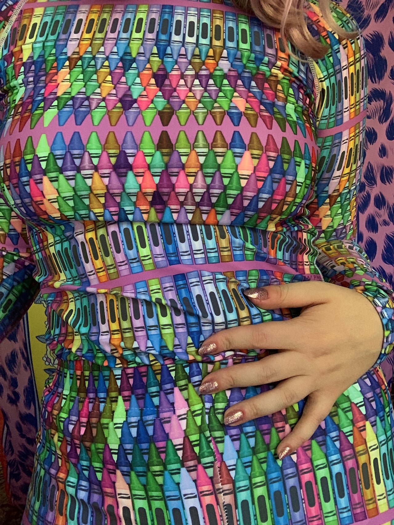 Crayon Leggings (PRE ORDER)