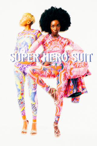 Athleisure Suits for the Fashion Superhero!