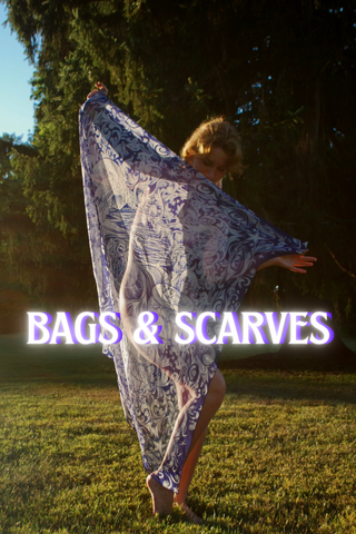 bags and scarves