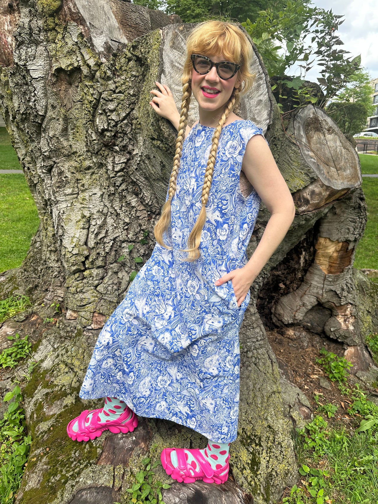 Possum Dress (100% cotton)