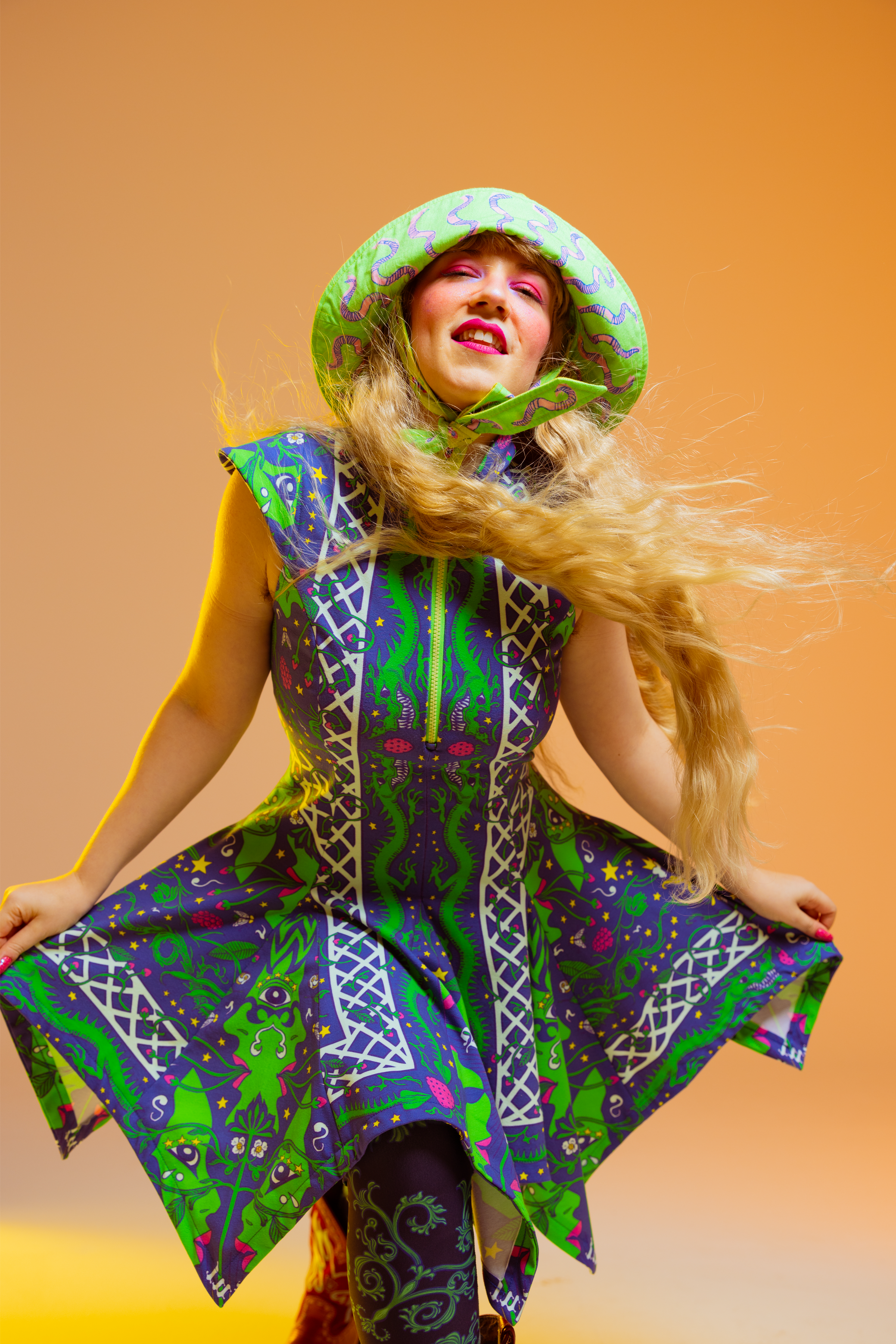 Dragon dress (PRE-PRE-ORDER) * Beautiful Genius by Jordan Piantedosi Dragon dress (PRE-PRE-ORDER) * Beautiful Genius by Jordan Piantedosi