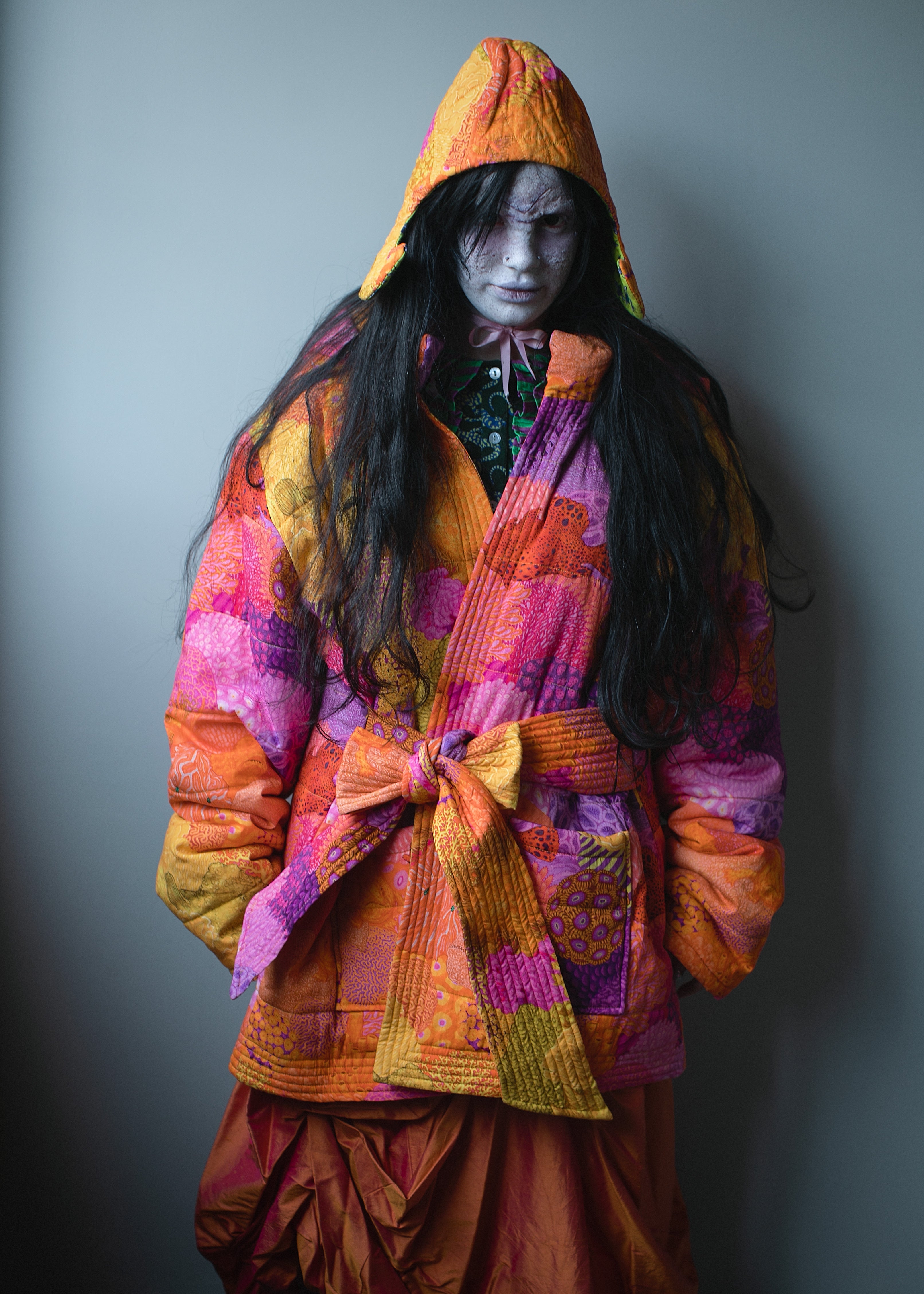 Blanket Coat * Beautiful Genius by Jordan Piantedosi