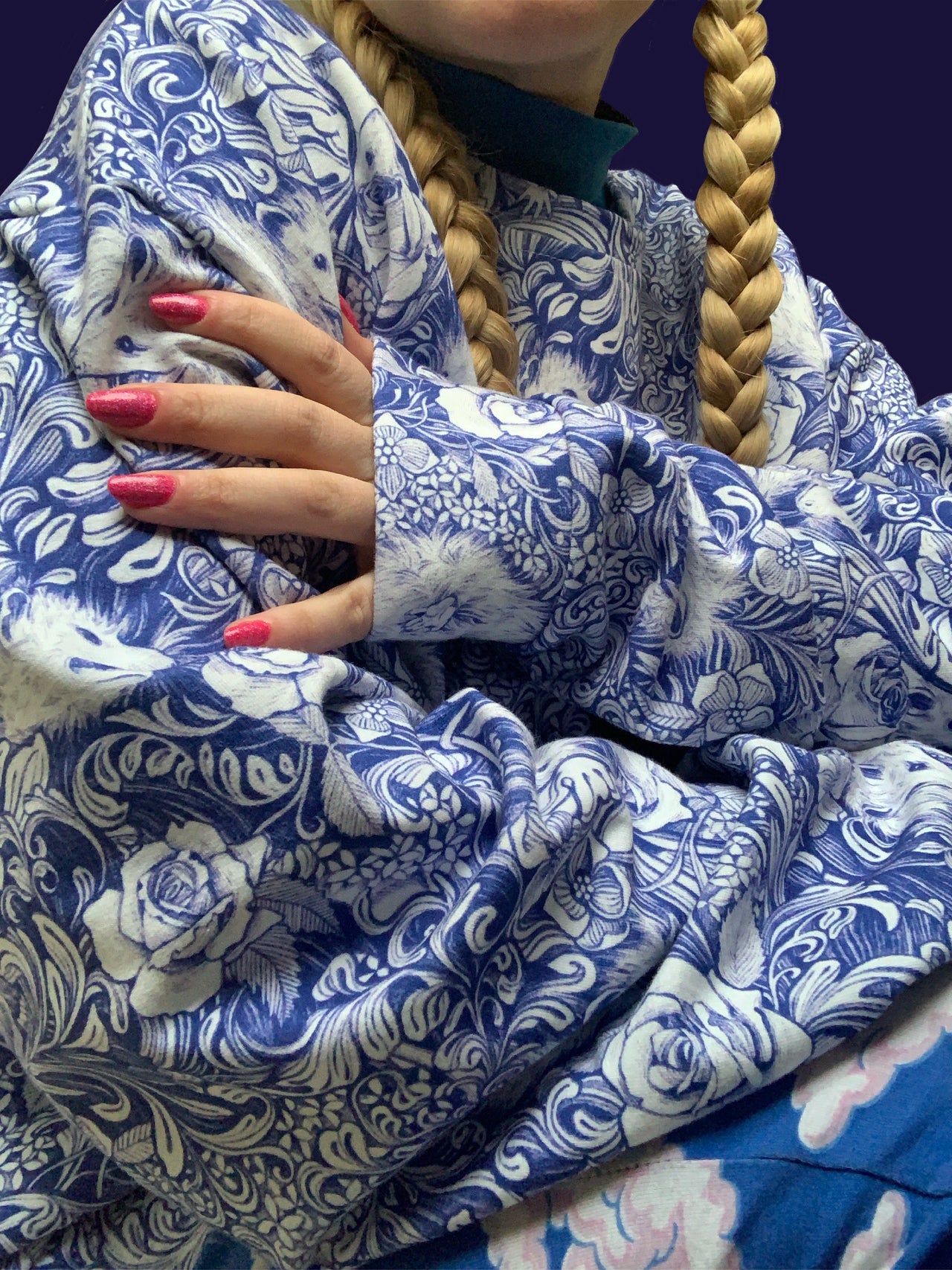 (pre-order) Possum Pullover (now in 95% cotton)