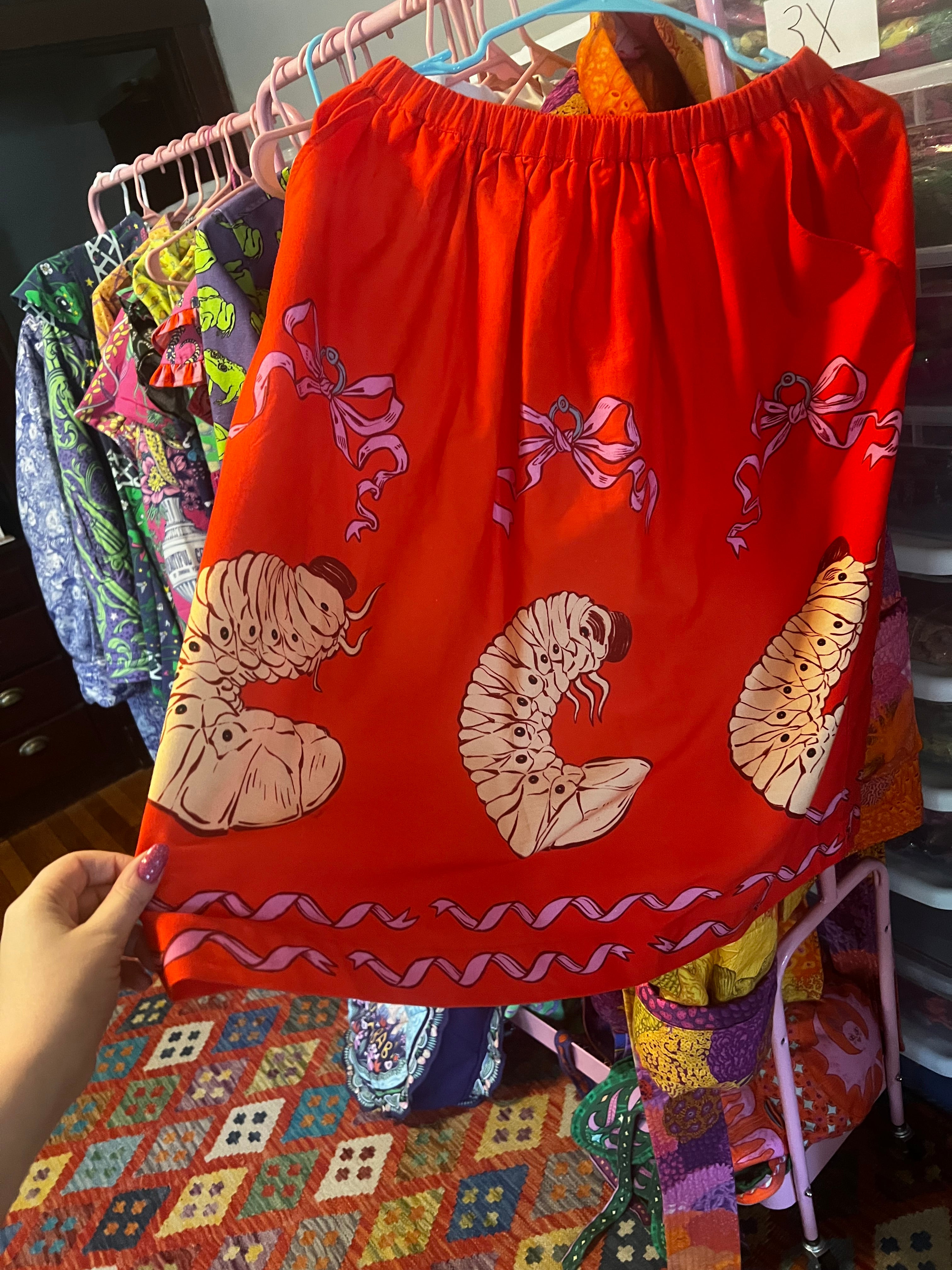 Grub Girl Skirt * Beautiful Genius by Jordan Piantedosi