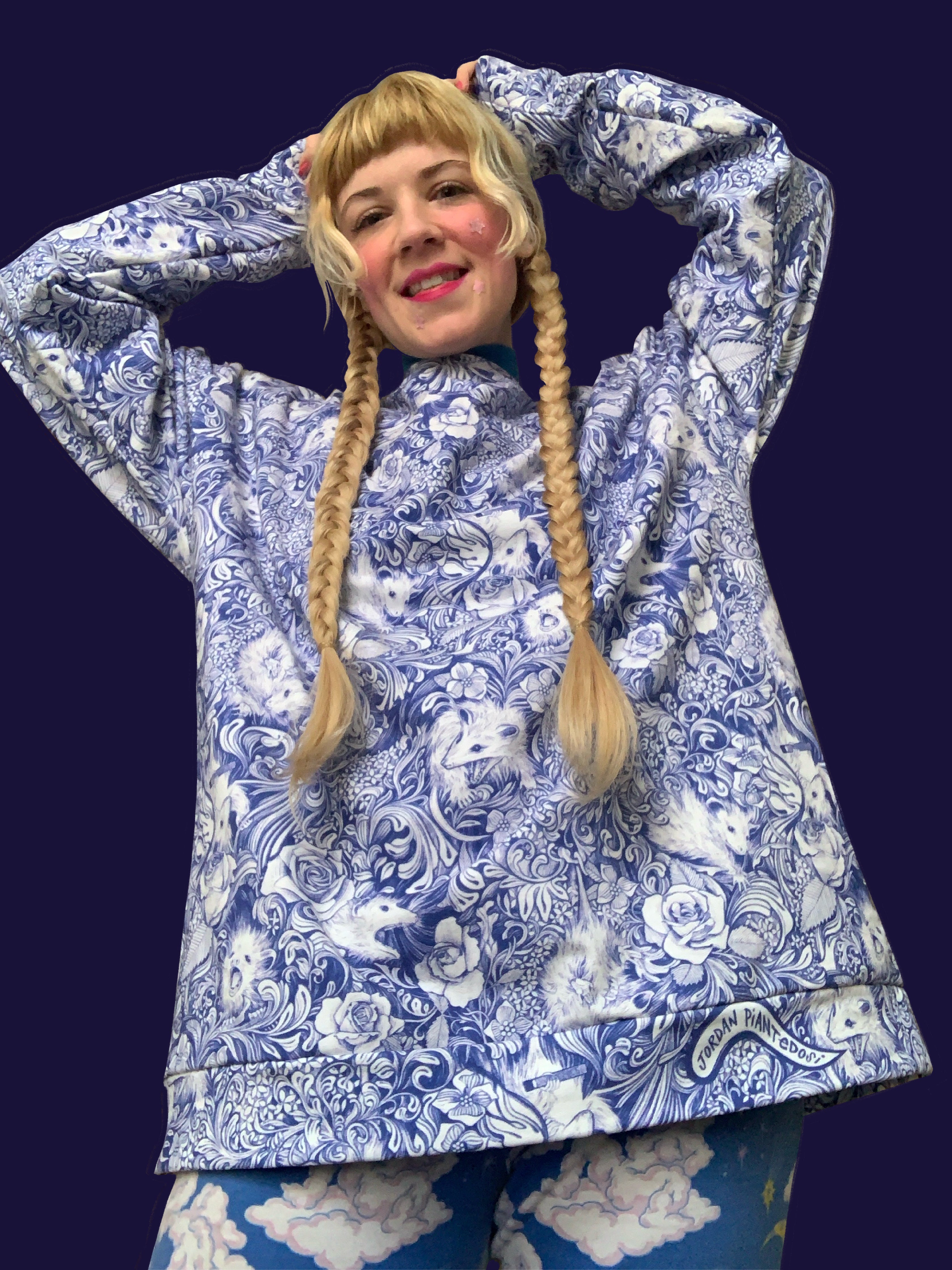 pre-order) Possum Pullover (now in 95% cotton) * Beautiful Genius