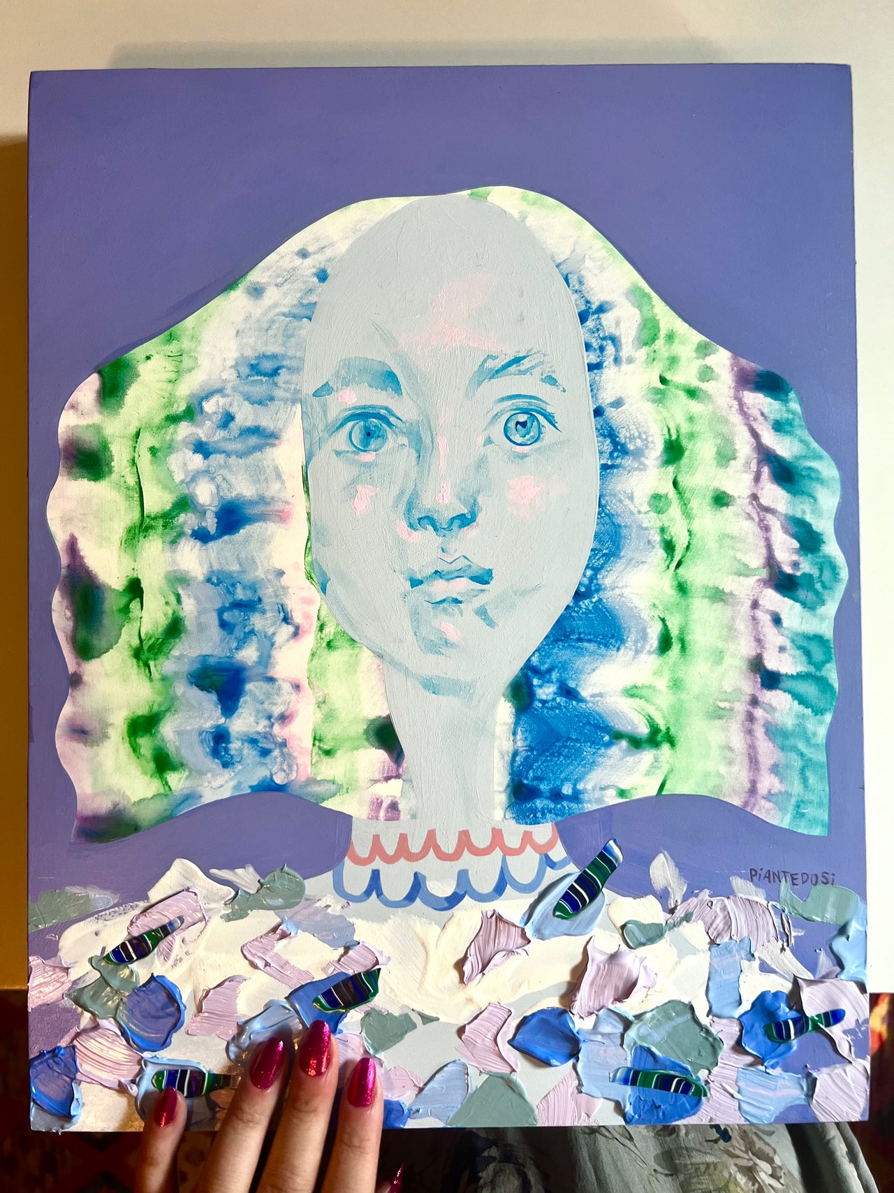 Cotton Candy Wig