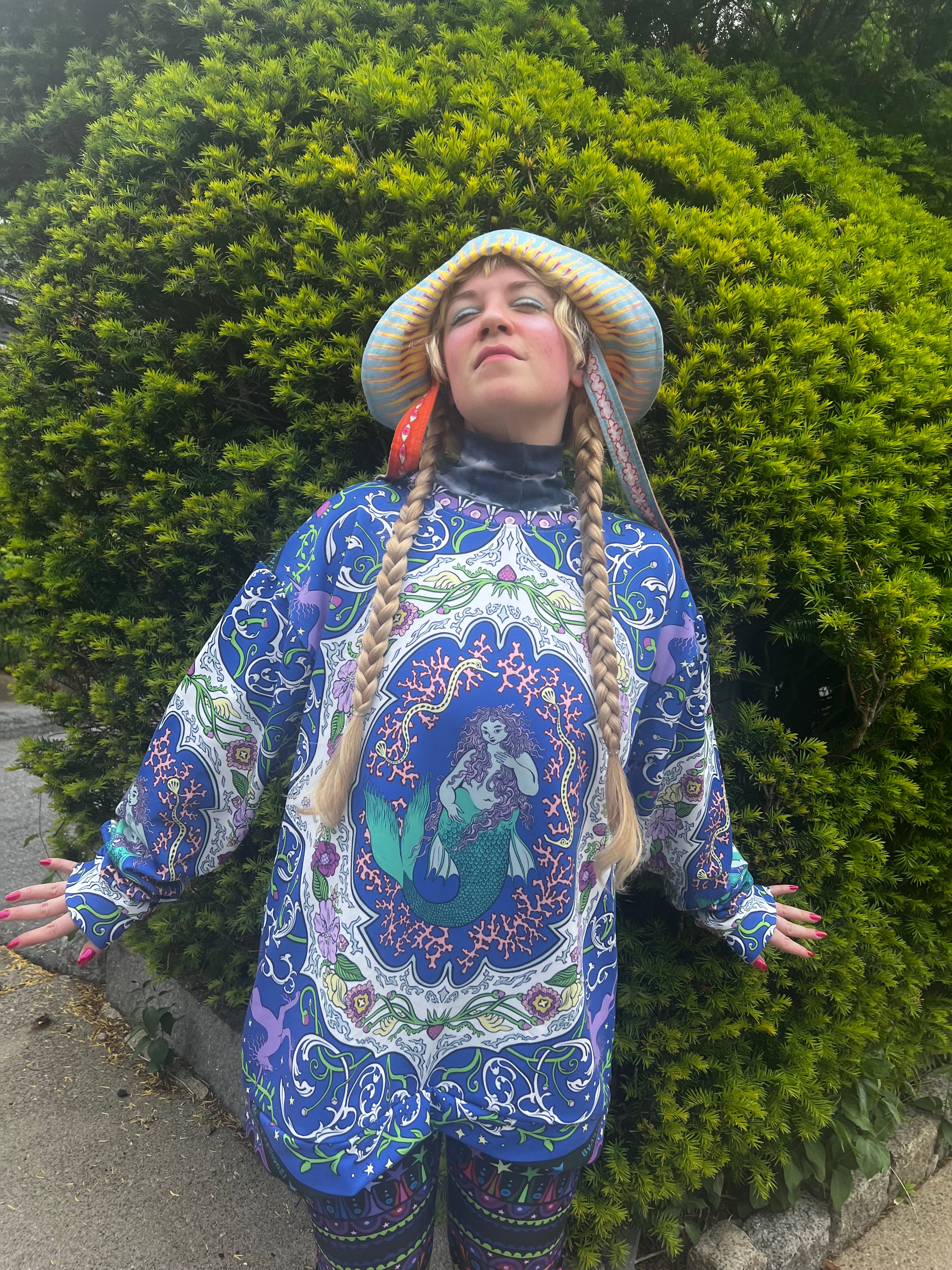 pre-order) Magic Mermaid Pullover (now in 95% cotton!) * Beautiful