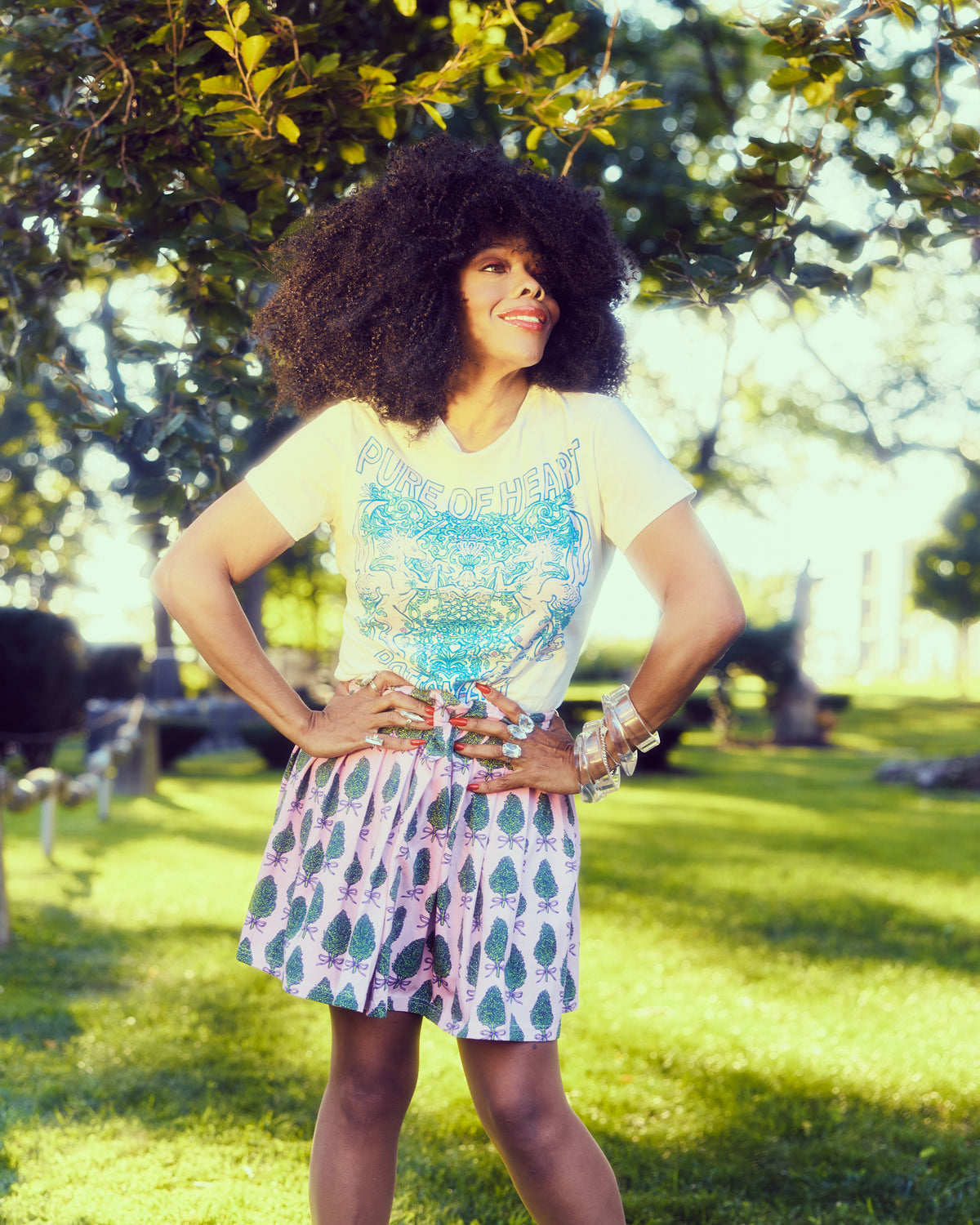 Pure of Heart Tee (PRE ORDER) 100% cotton