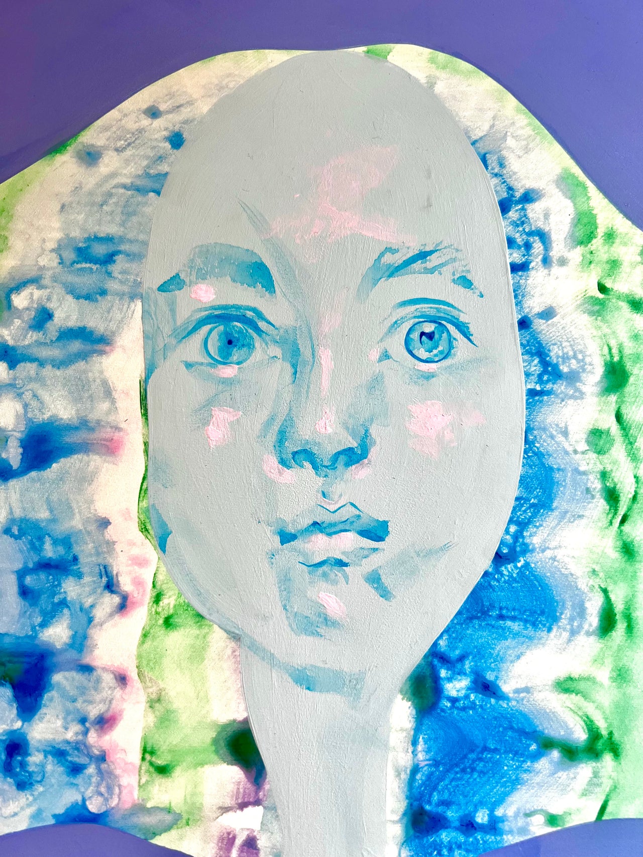 Cotton Candy Wig