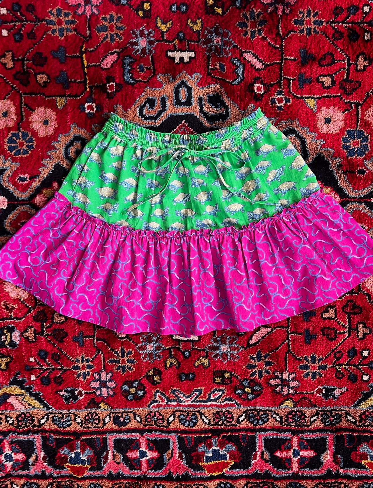 Slow Fashion Mini Skirt (PRE ORDER)
