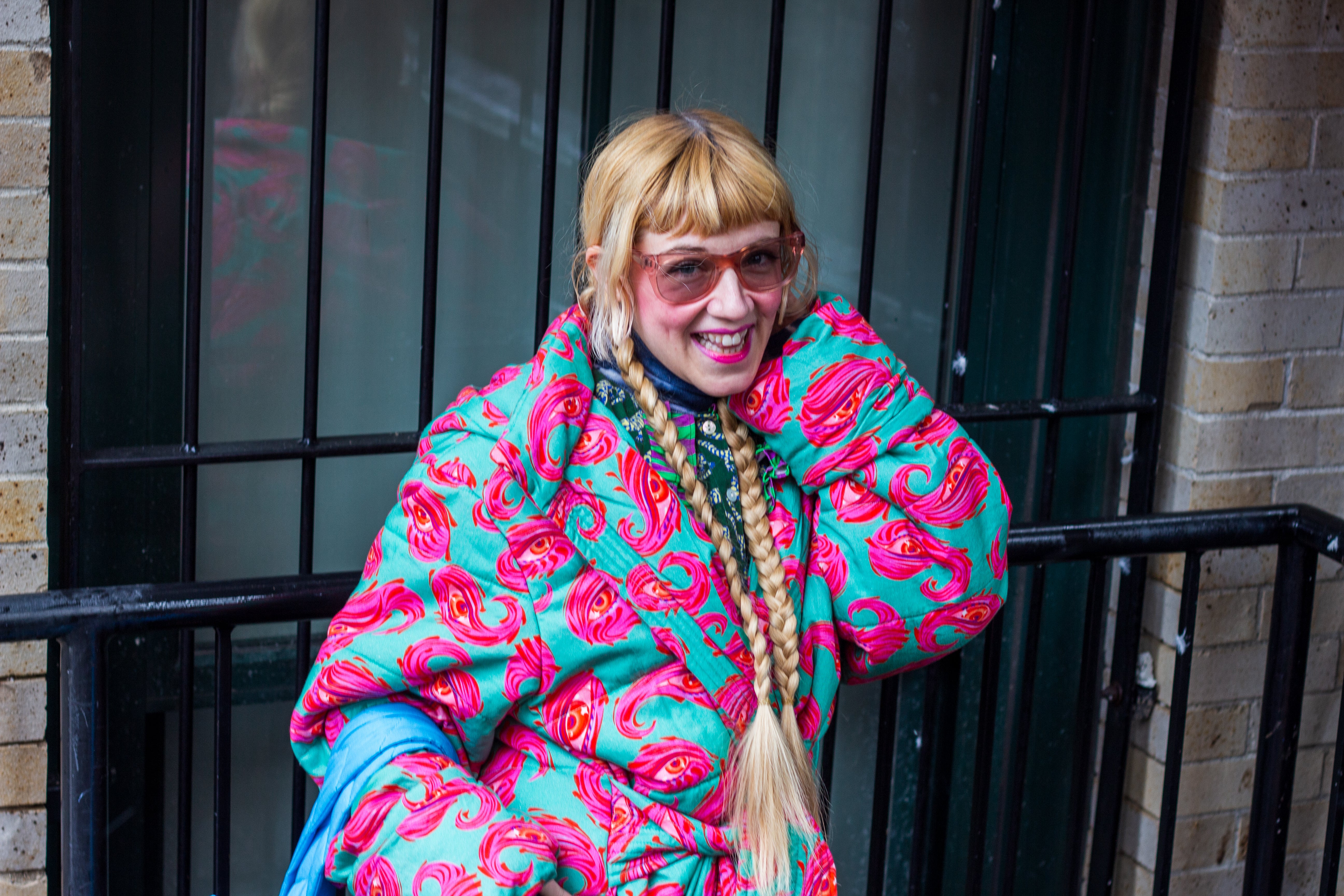 Blanket Coat * Beautiful Genius by Jordan Piantedosi