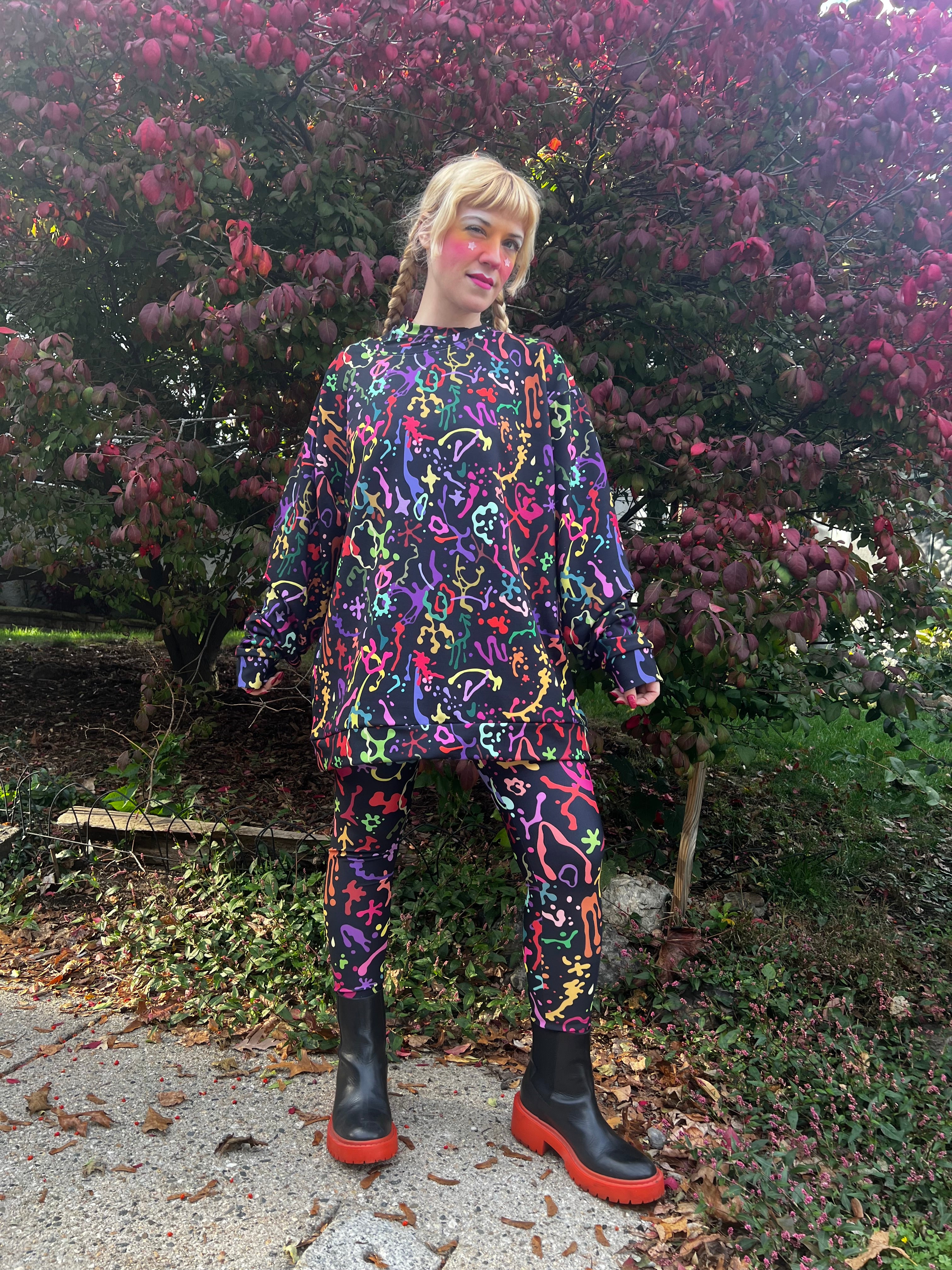 pre-order) the Painter Pullover (now in 95% cotton) * Beautiful