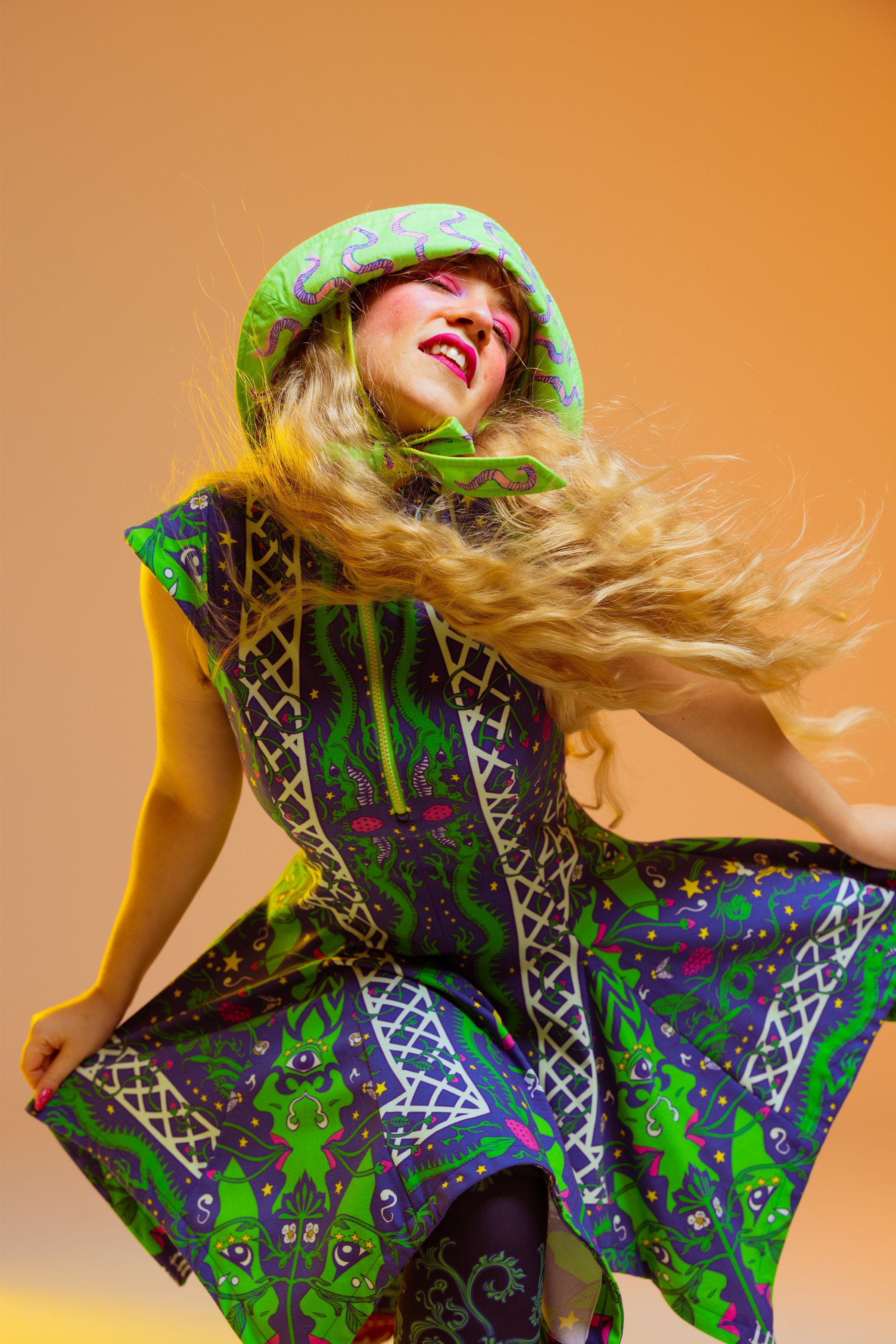 Dragon dress (PRE-PRE-ORDER) * Beautiful Genius by Jordan Piantedosi Dragon dress (PRE-PRE-ORDER) * Beautiful Genius by Jordan Piantedosi