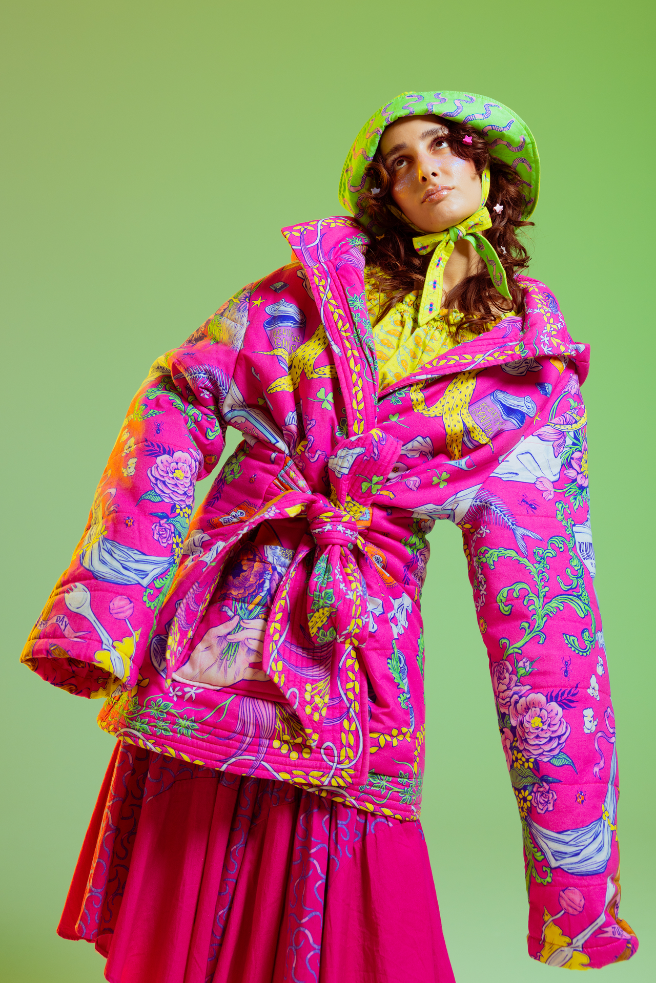 Blanket Coat