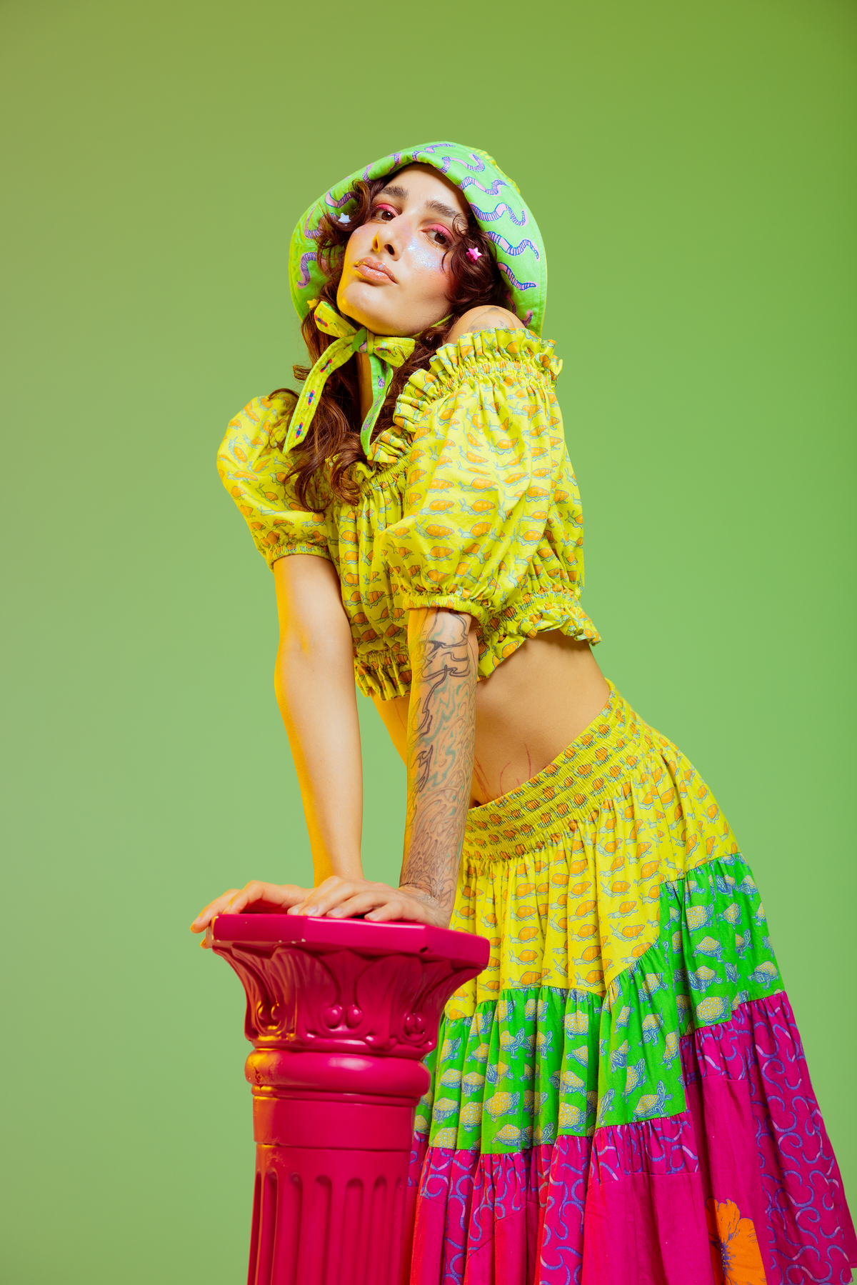 Slow Fashion Snail Top * Beautiful Genius by Jordan Piantedosi