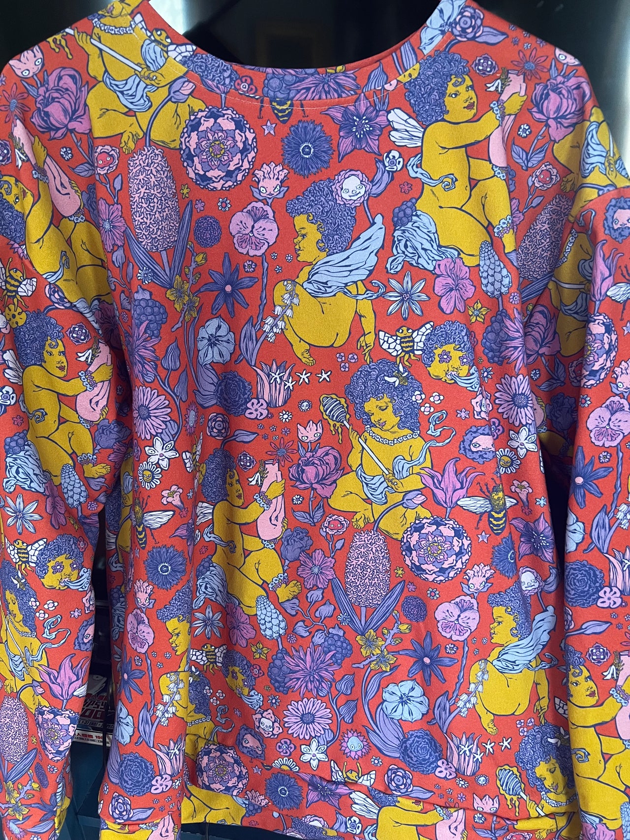 (pre-order) Cherubee Pullover (now in 95% cotton)