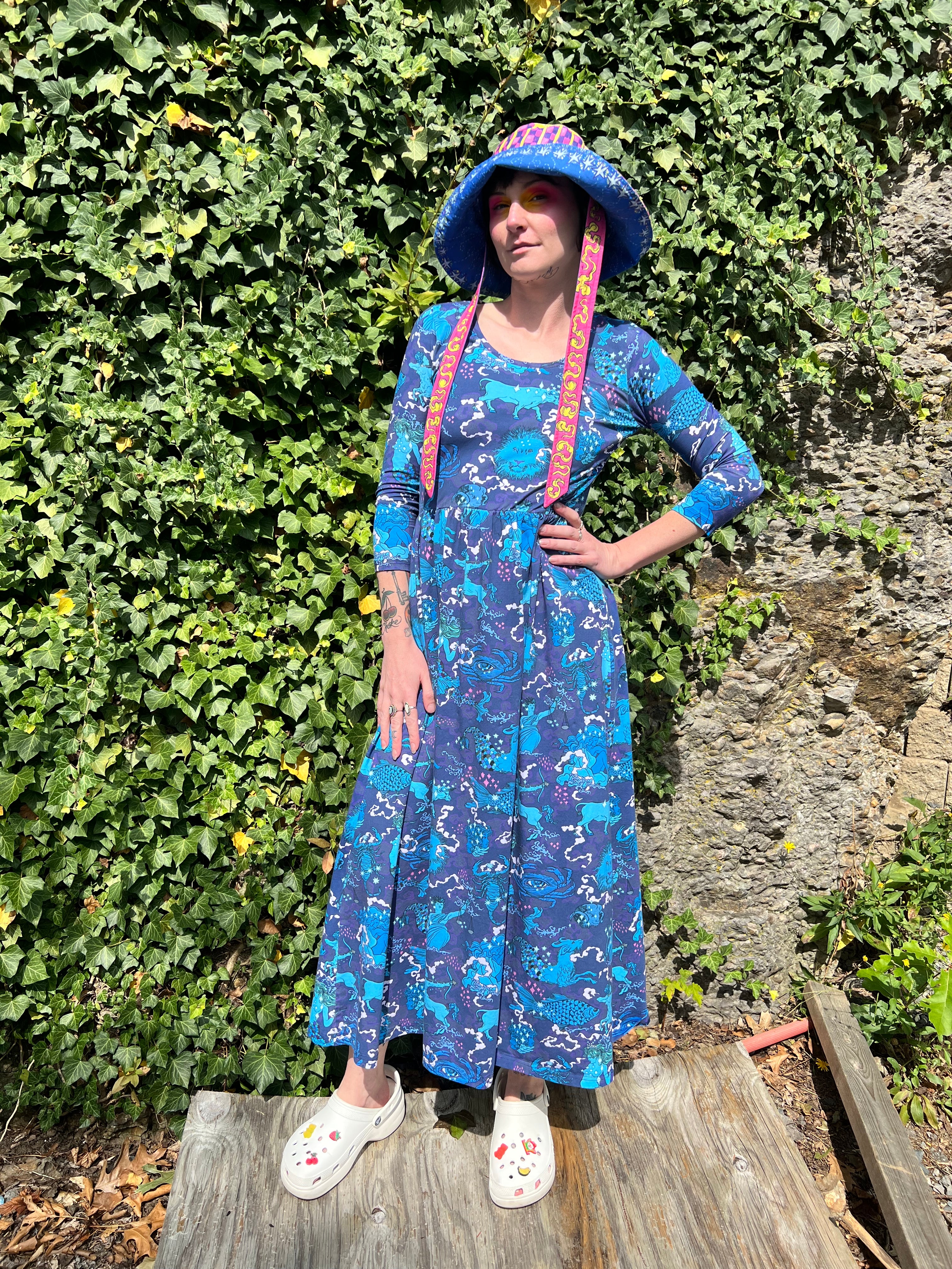 Blue best sale zodiac dress
