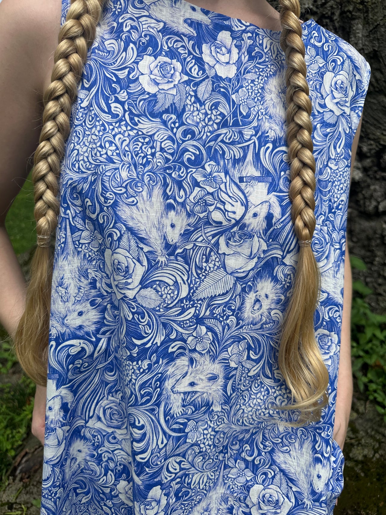 Possum Dress (100% cotton)