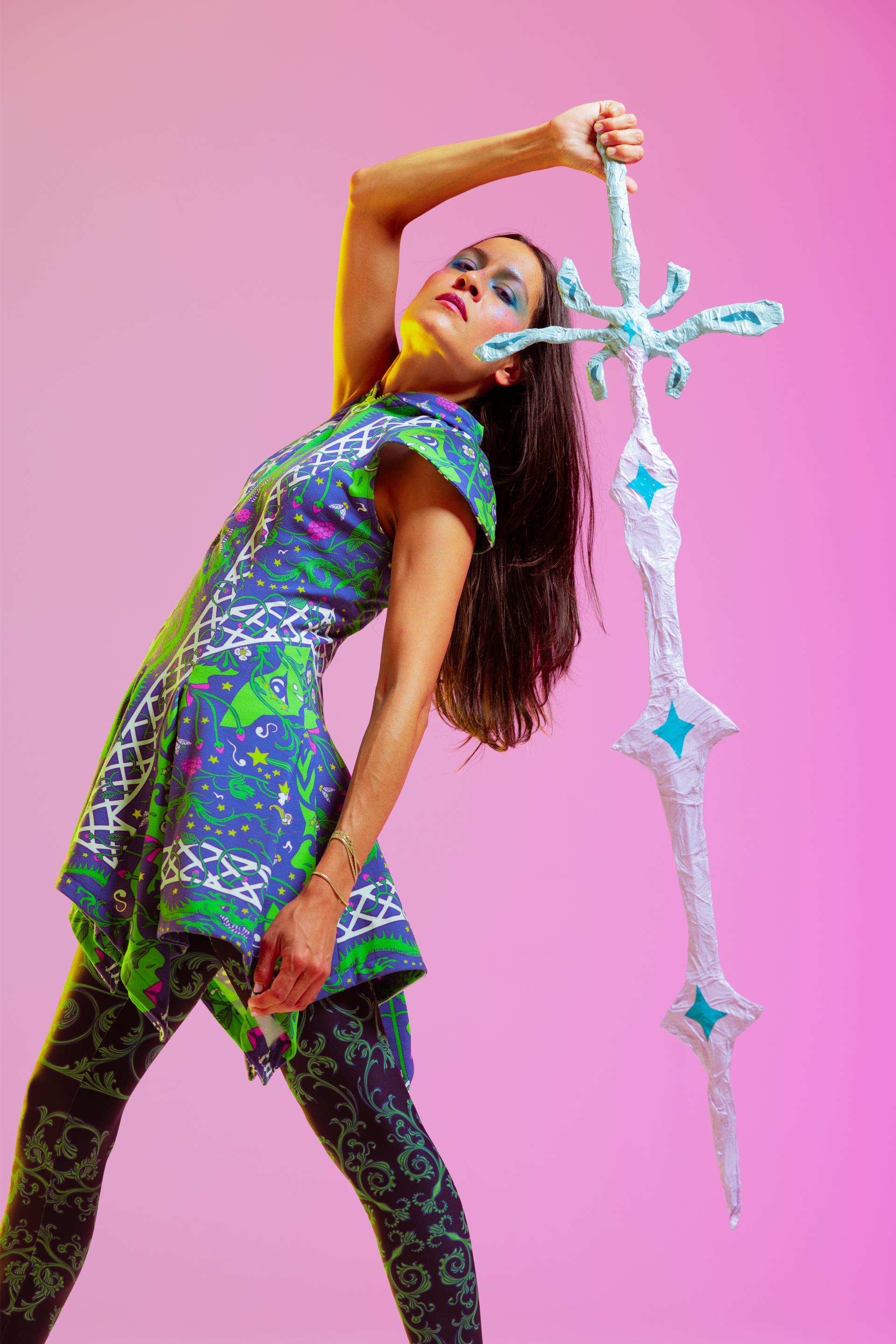 Dragon dress (PRE-PRE-ORDER) * Beautiful Genius by Jordan Piantedosi