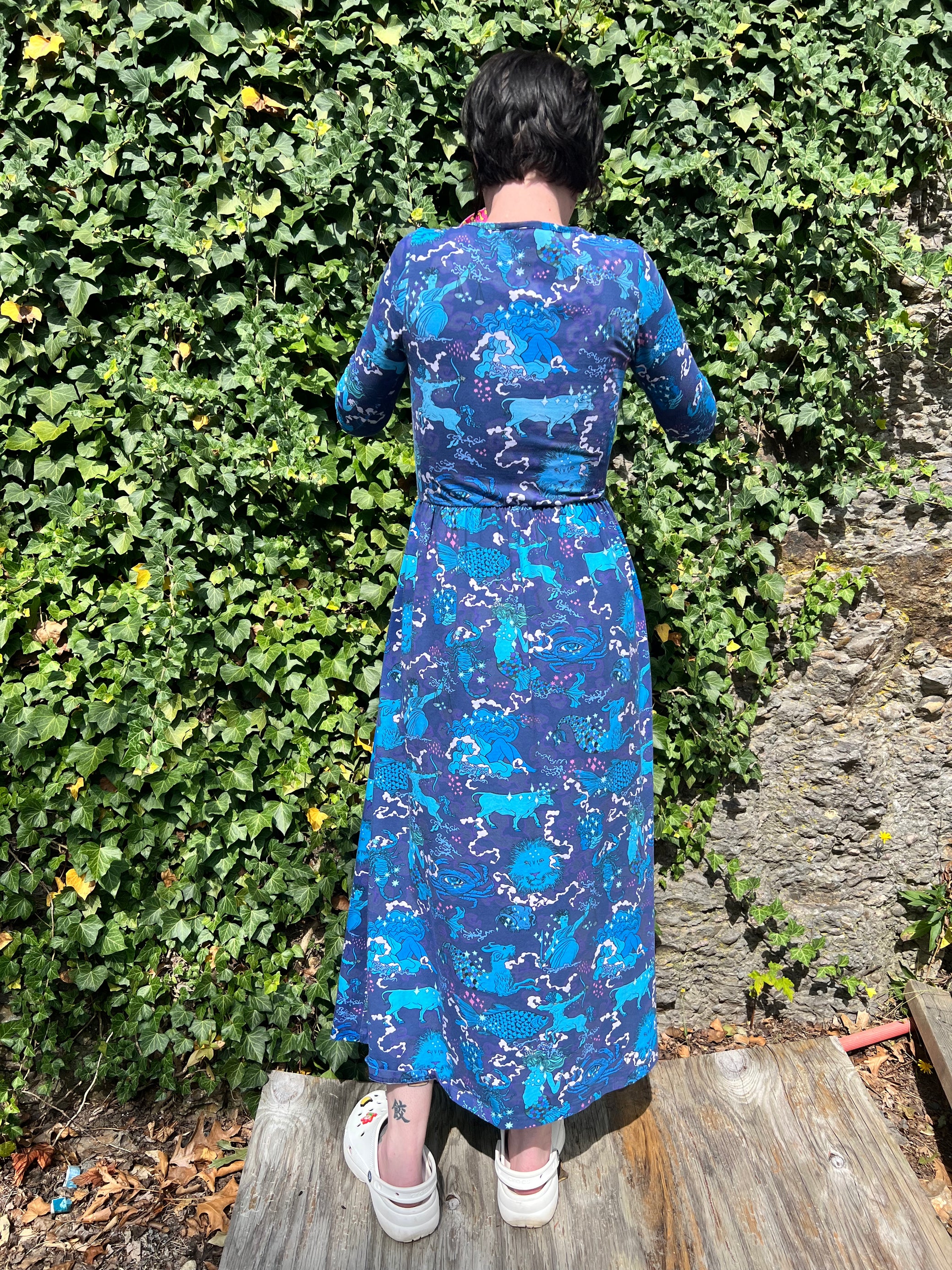 Blue Zodiac Dress 4XL