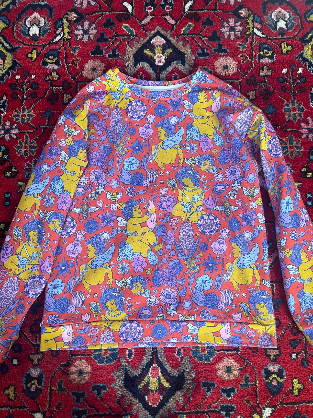 (pre-order) Cherubee Pullover (now in 95% cotton)