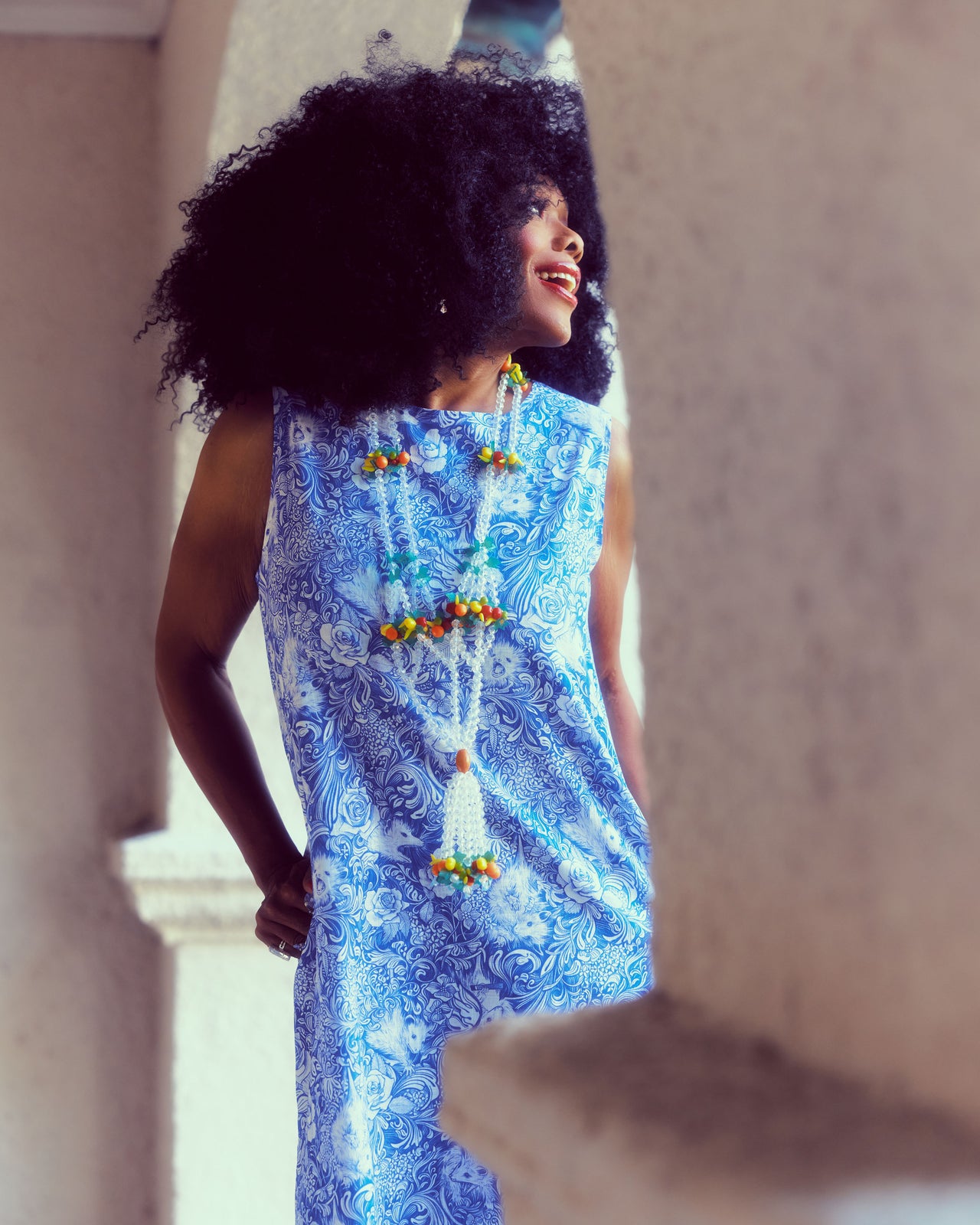 Possum Dress (100% cotton)