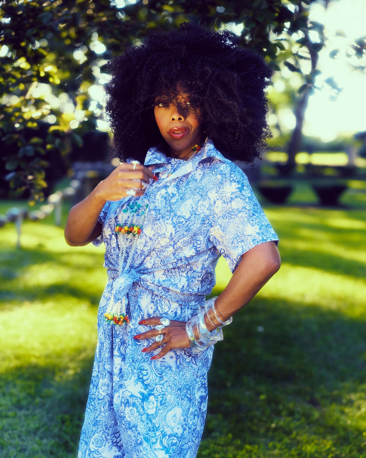 Possum Button-up Shirt (98% cotton)