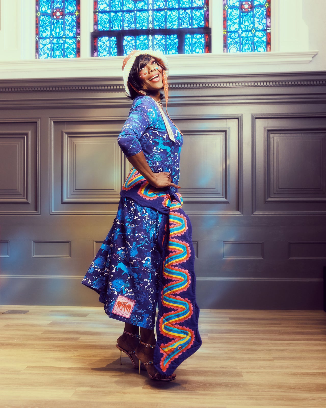 Blue Zodiac Dress