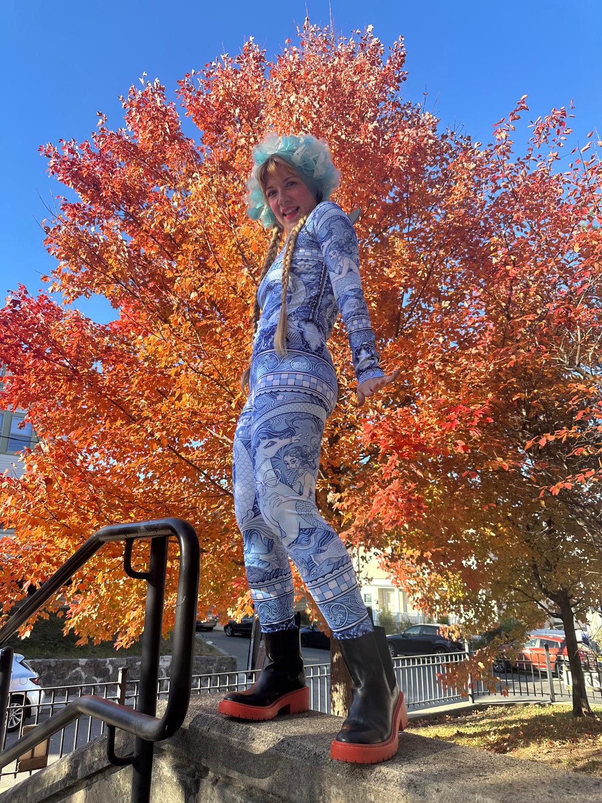 Battle Mermaid Leggings (PRE ORDER)
