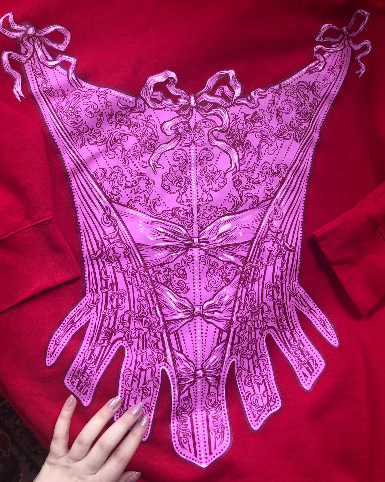 Fleece True Romance Long Sleeve